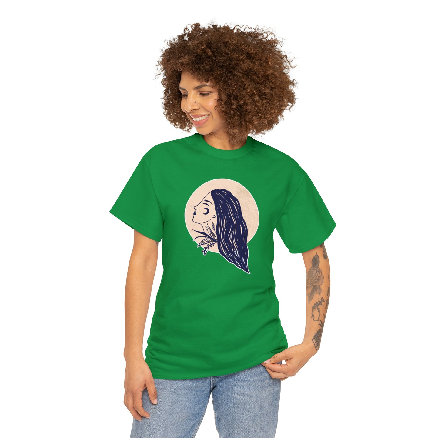 Full Moon Gazing Tee
