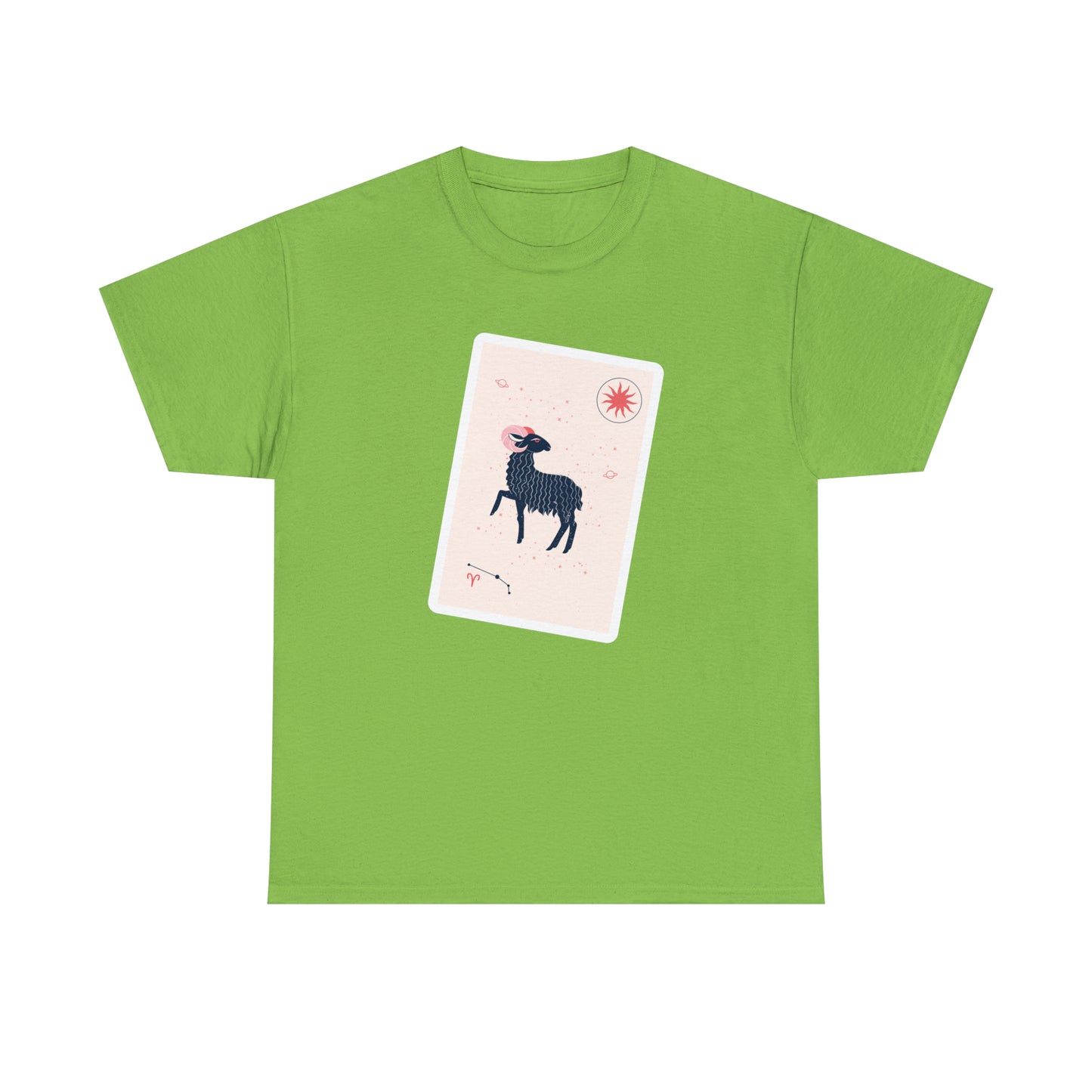 Zodiac Card: Aries Tee