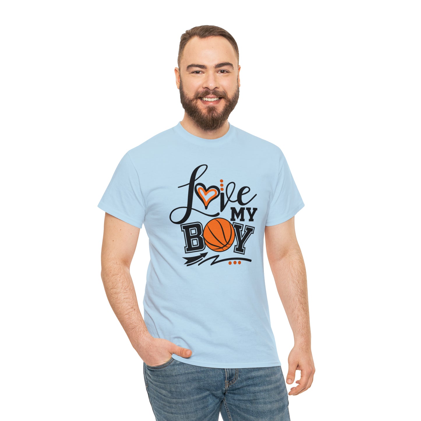 Love My Basketball Boy Tee