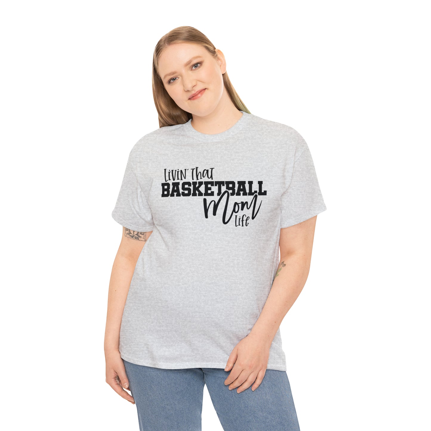 Copy of Living That Baseball Mom Life Tee
