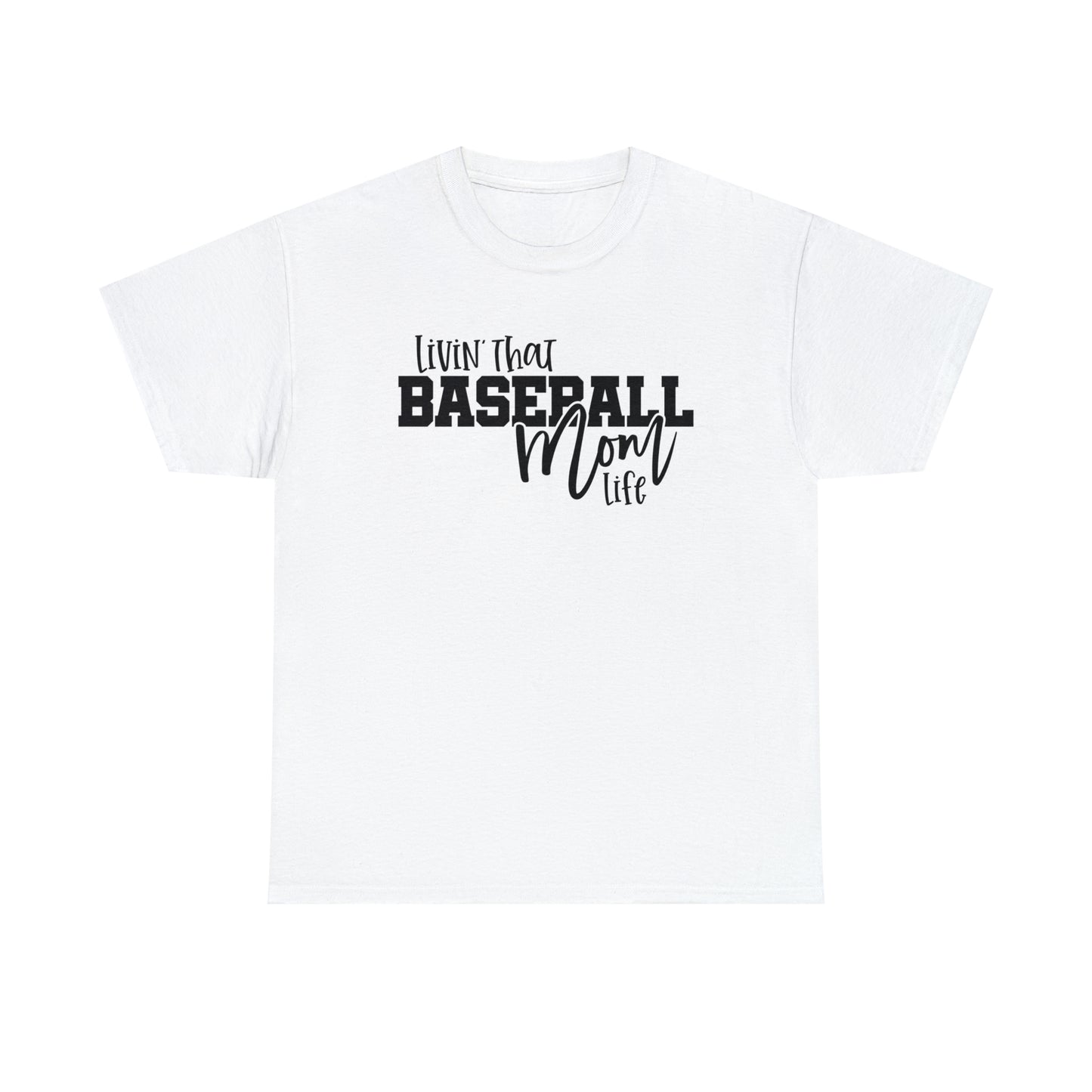 Living That Baseball Mom Life Tee