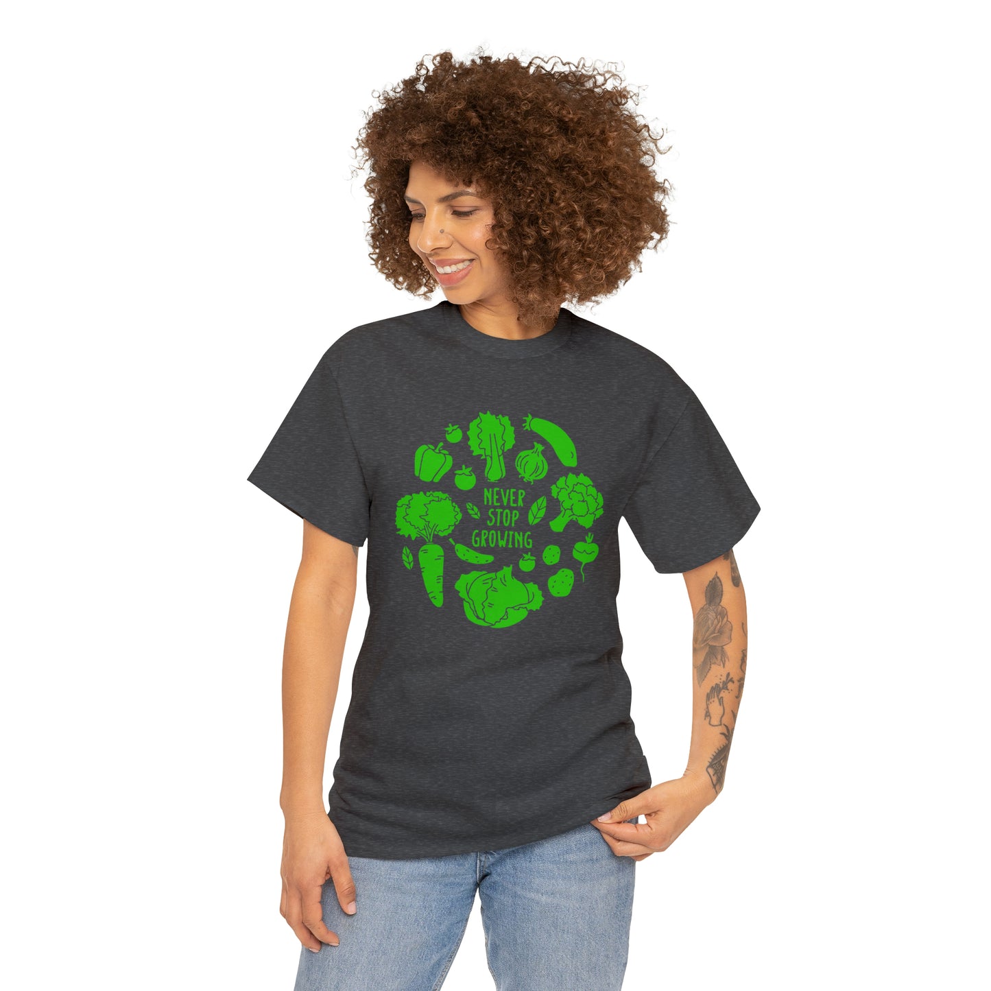 Never Stop Growing Tee