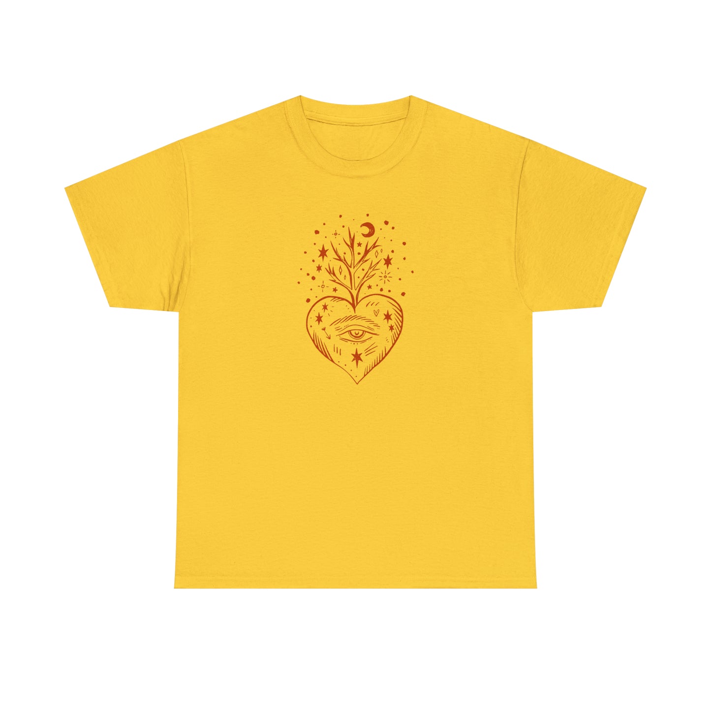 See With Your Heart Tee