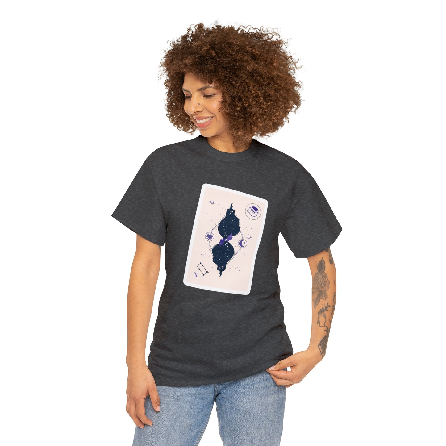 Zodiac Card: Gemini Tee