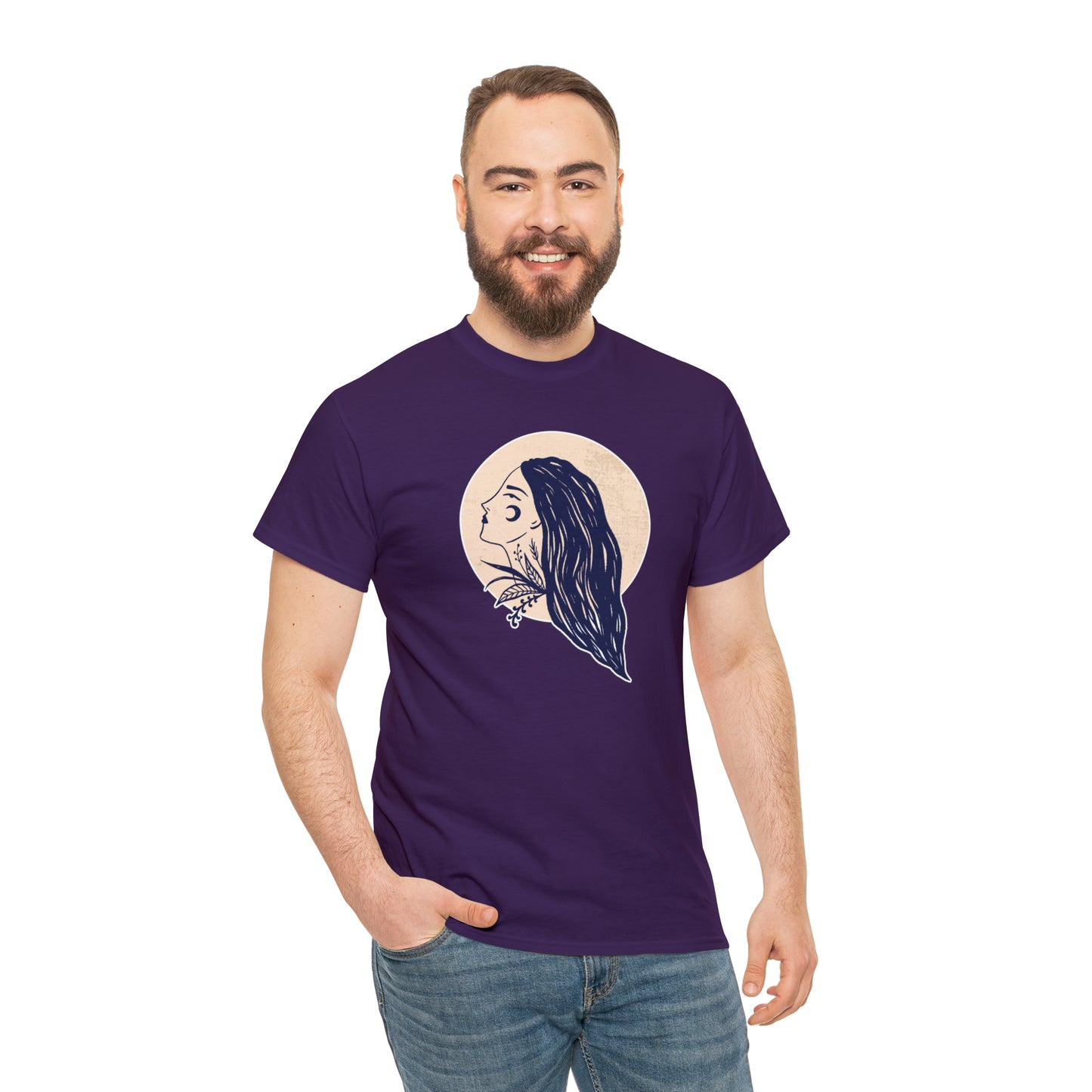 Full Moon Gazing Tee