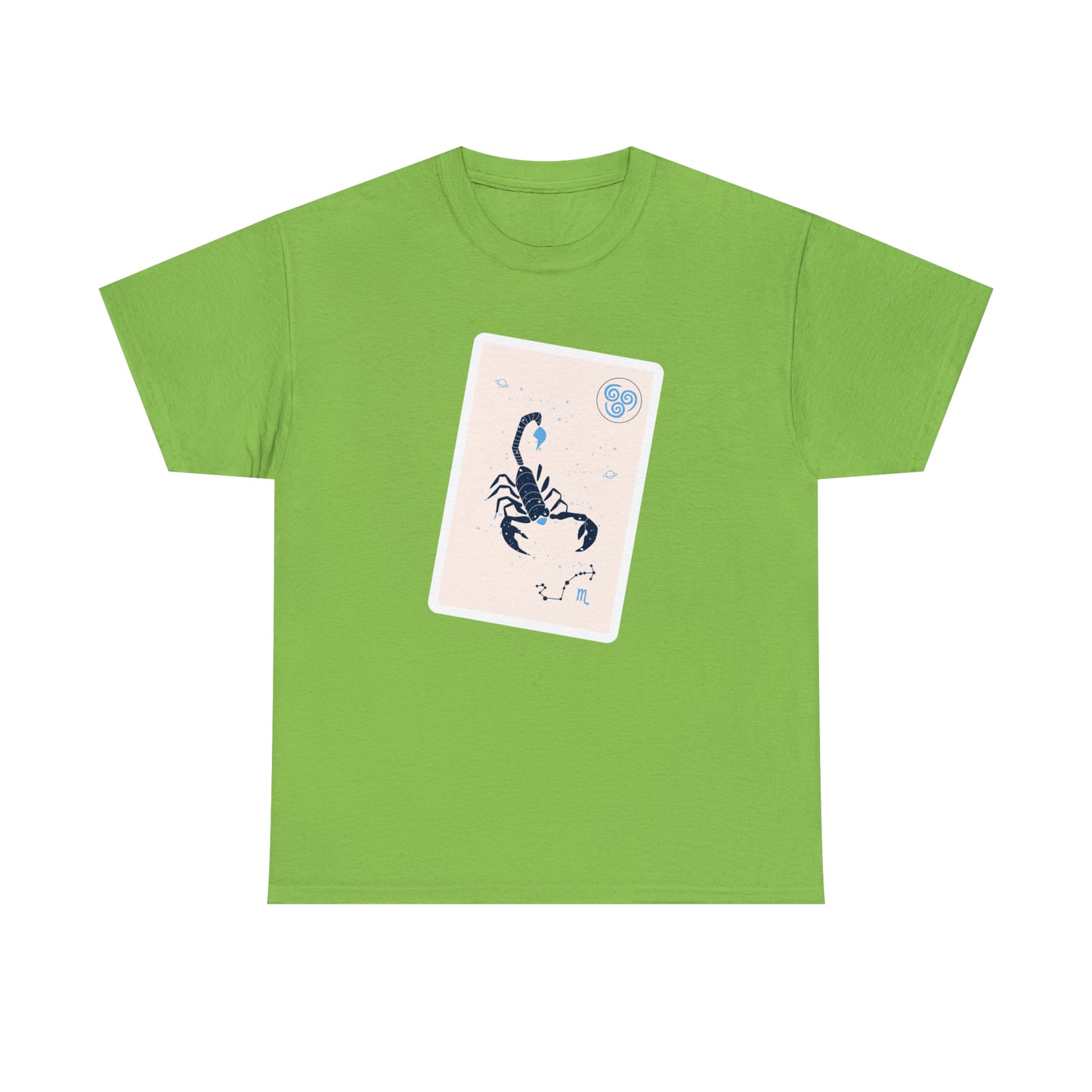 Zodiac Card: Scorpio Tee