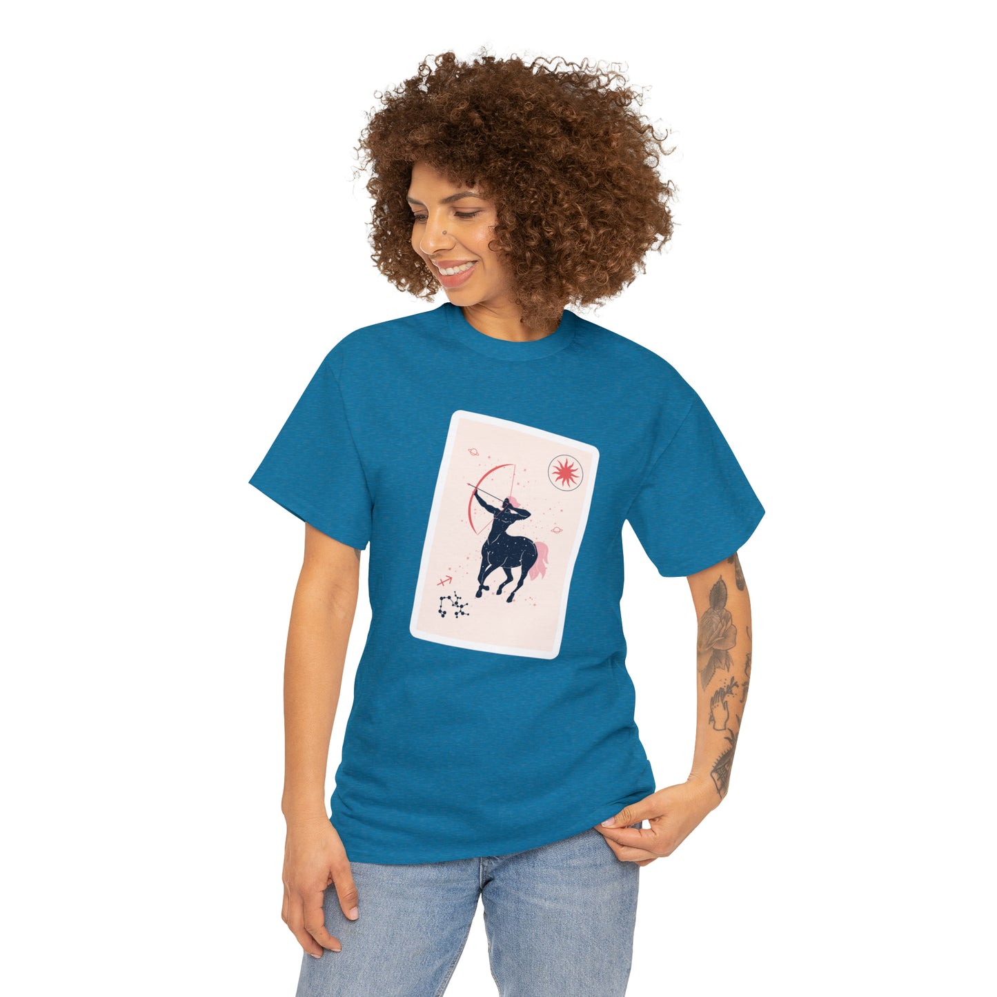 Zodiac Card: Sagittarius Tee