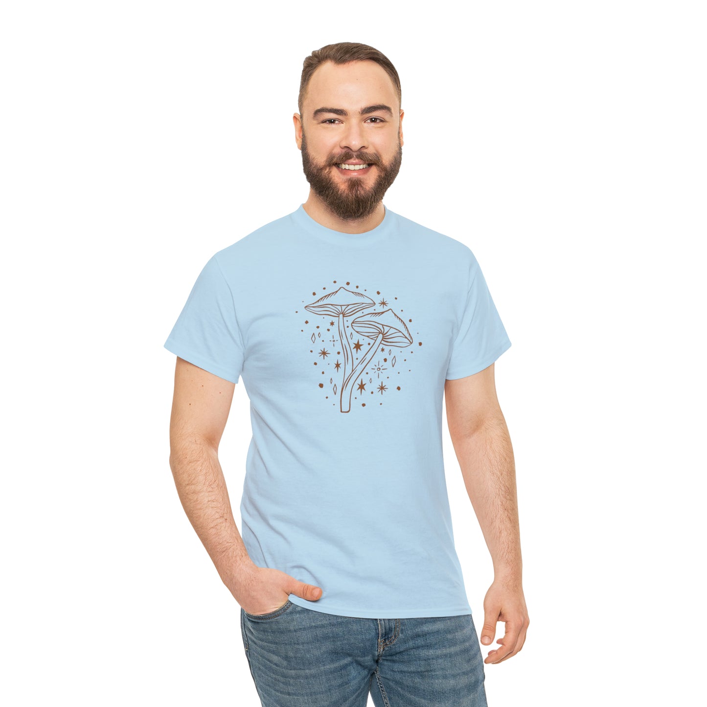 Let Mushrooms Grow Tee