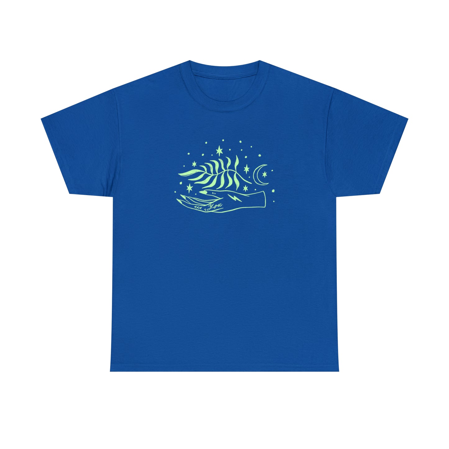 Green Witch: Work with Your Hands Tee