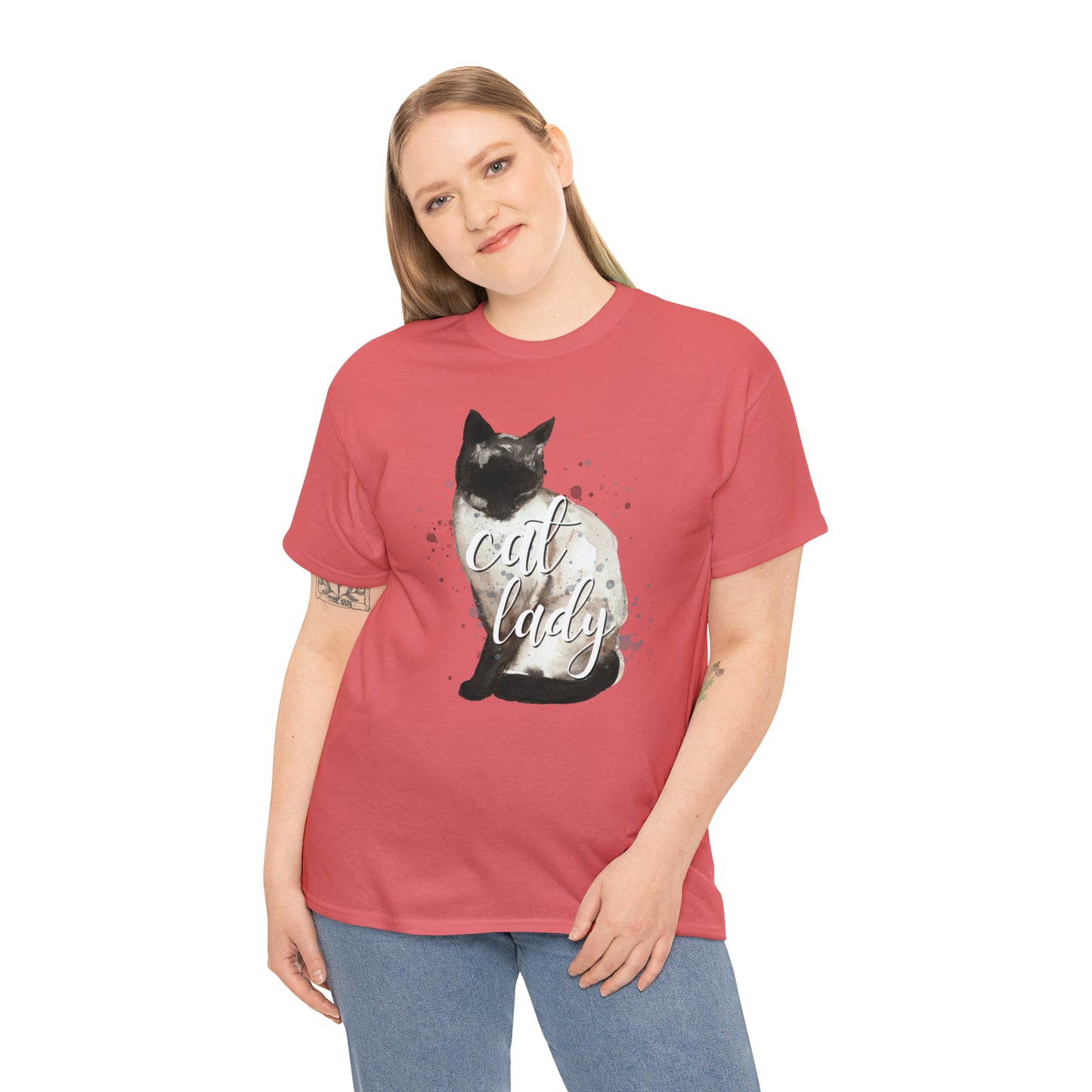 Cat Lady Siamese Tee