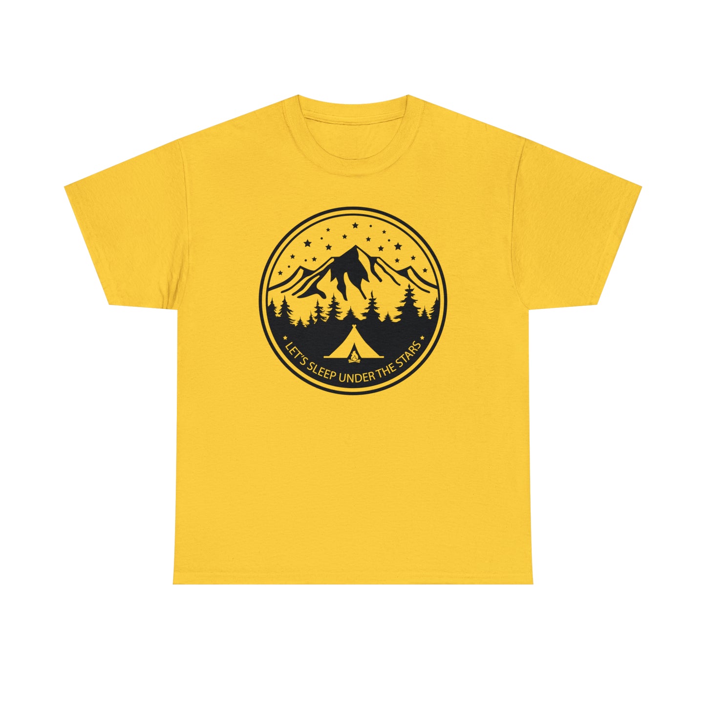 Let's Sleep Under the Stars Tee