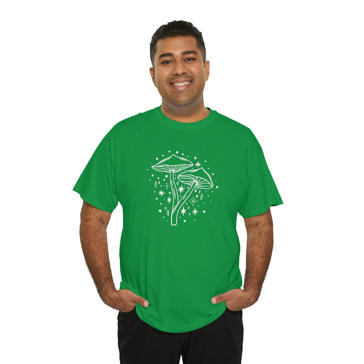 Let Mushrooms Grow Tee