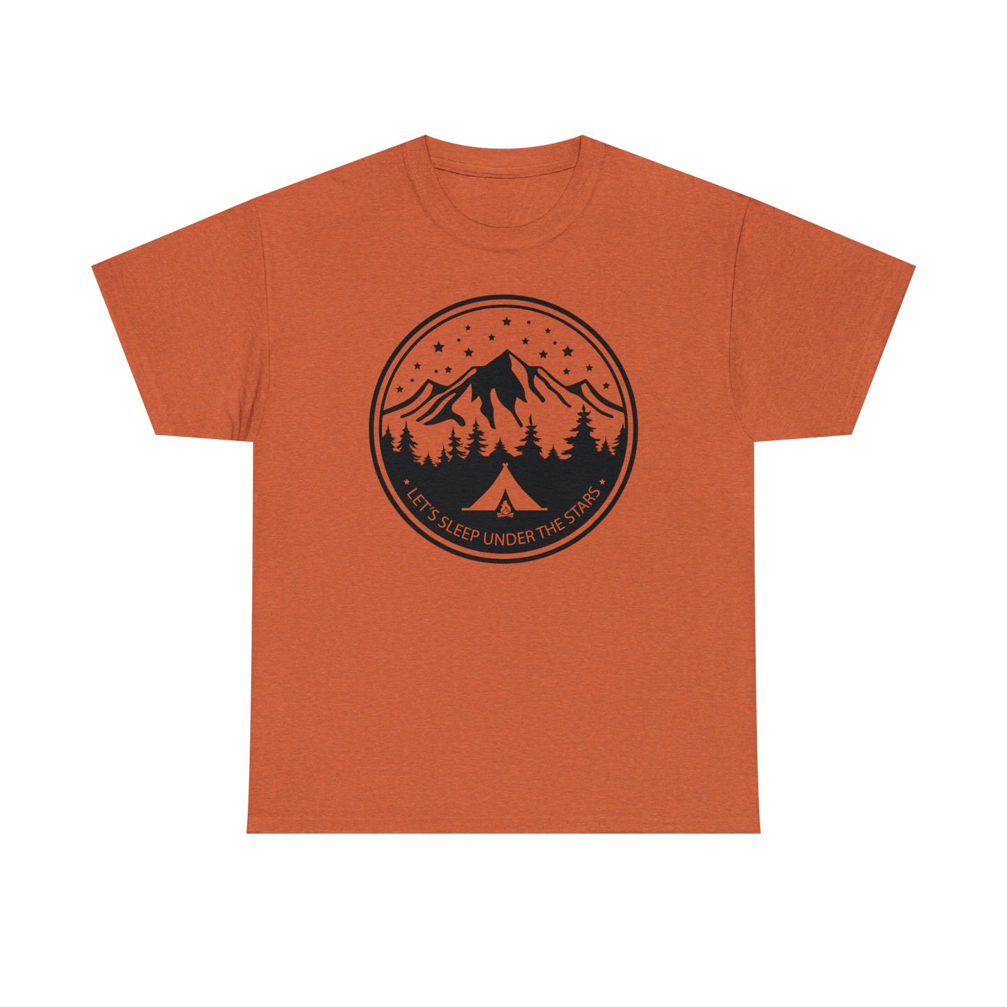 Let's Sleep Under the Stars Tee