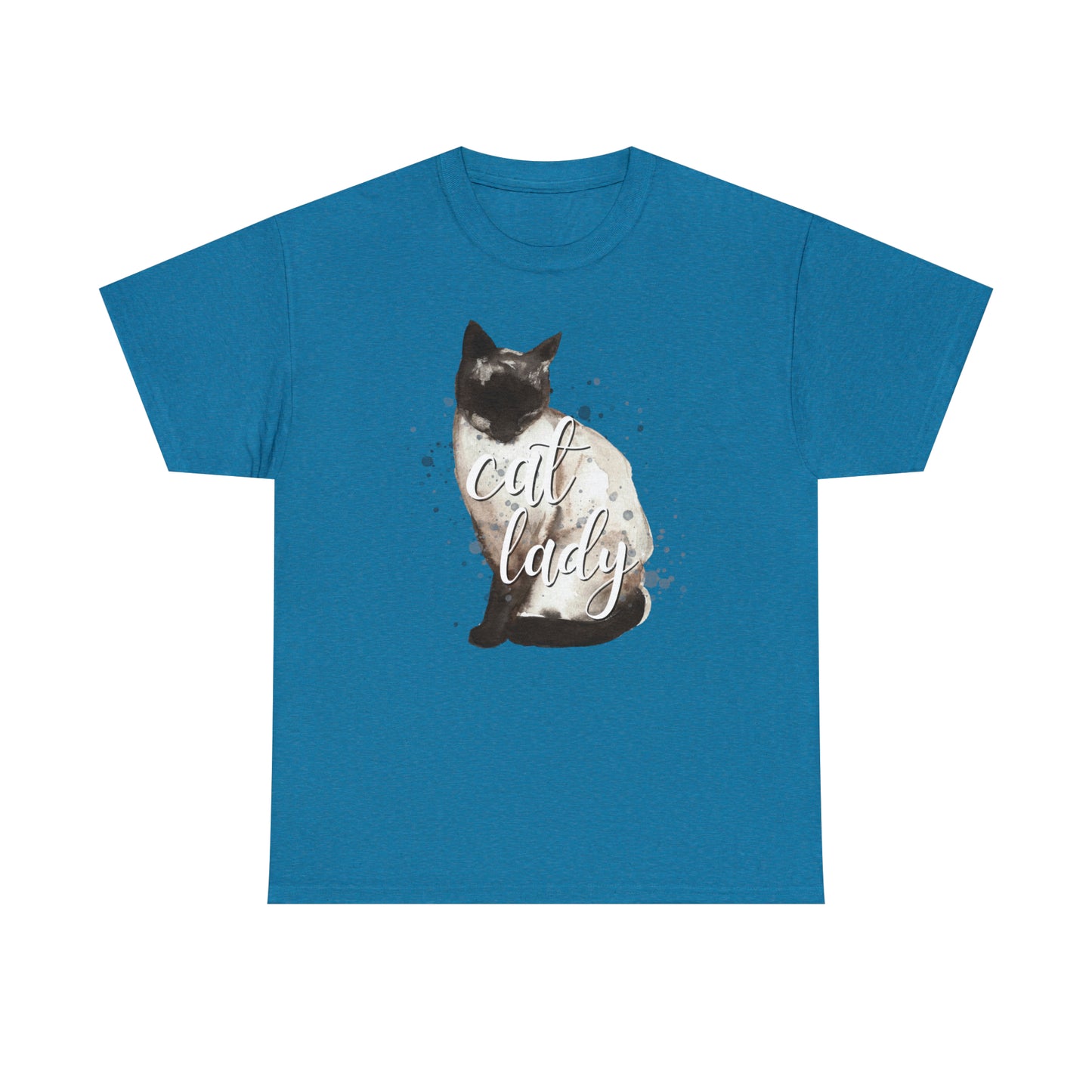Cat Lady Siamese Tee