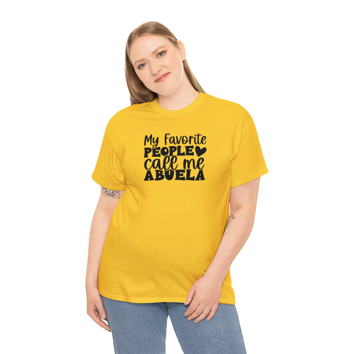My Favorite People Call Me Abuela Tee