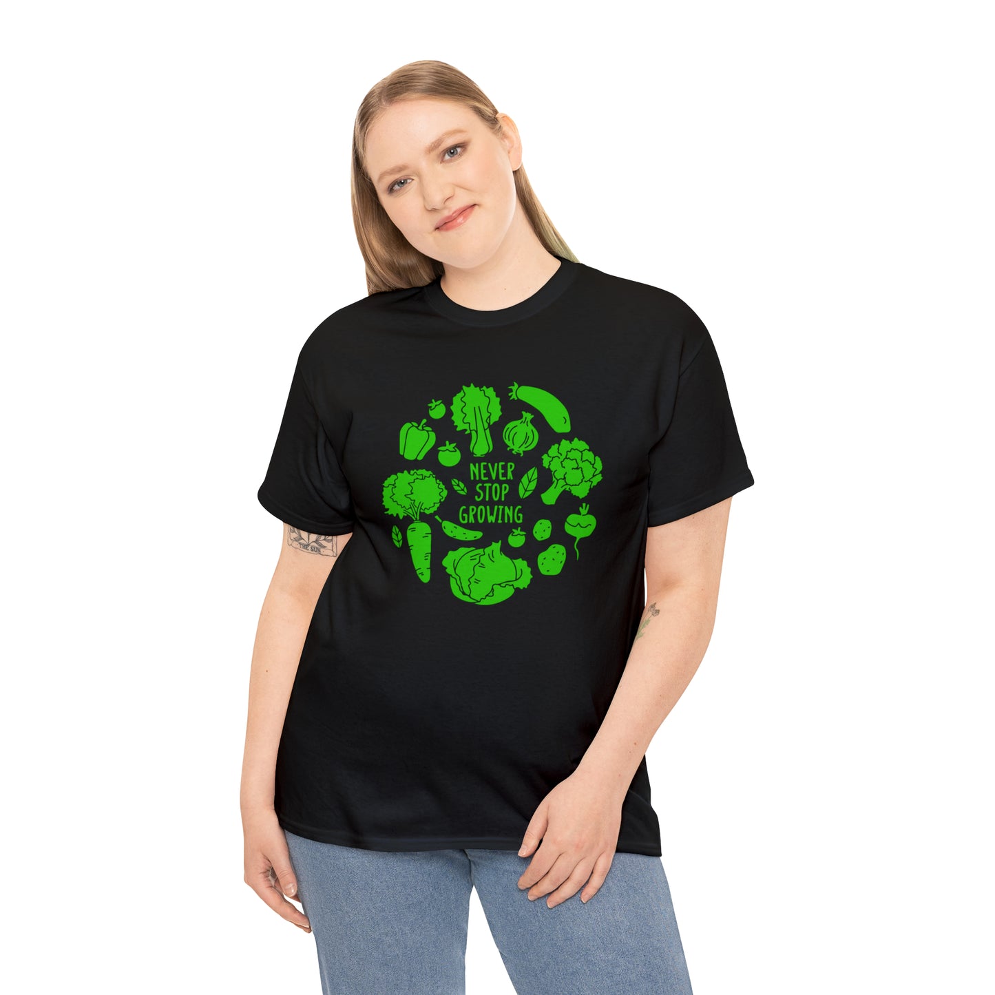 Never Stop Growing Tee