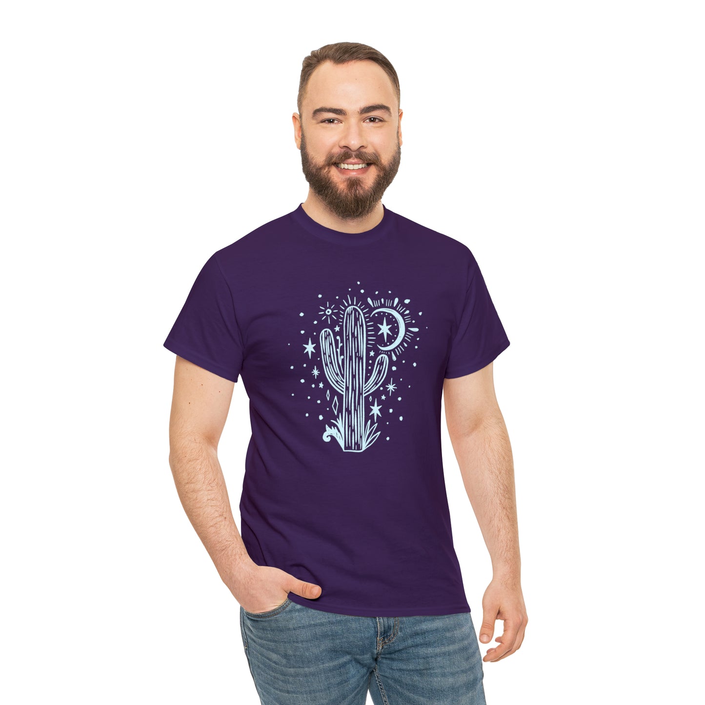 Moon Cactus Tee