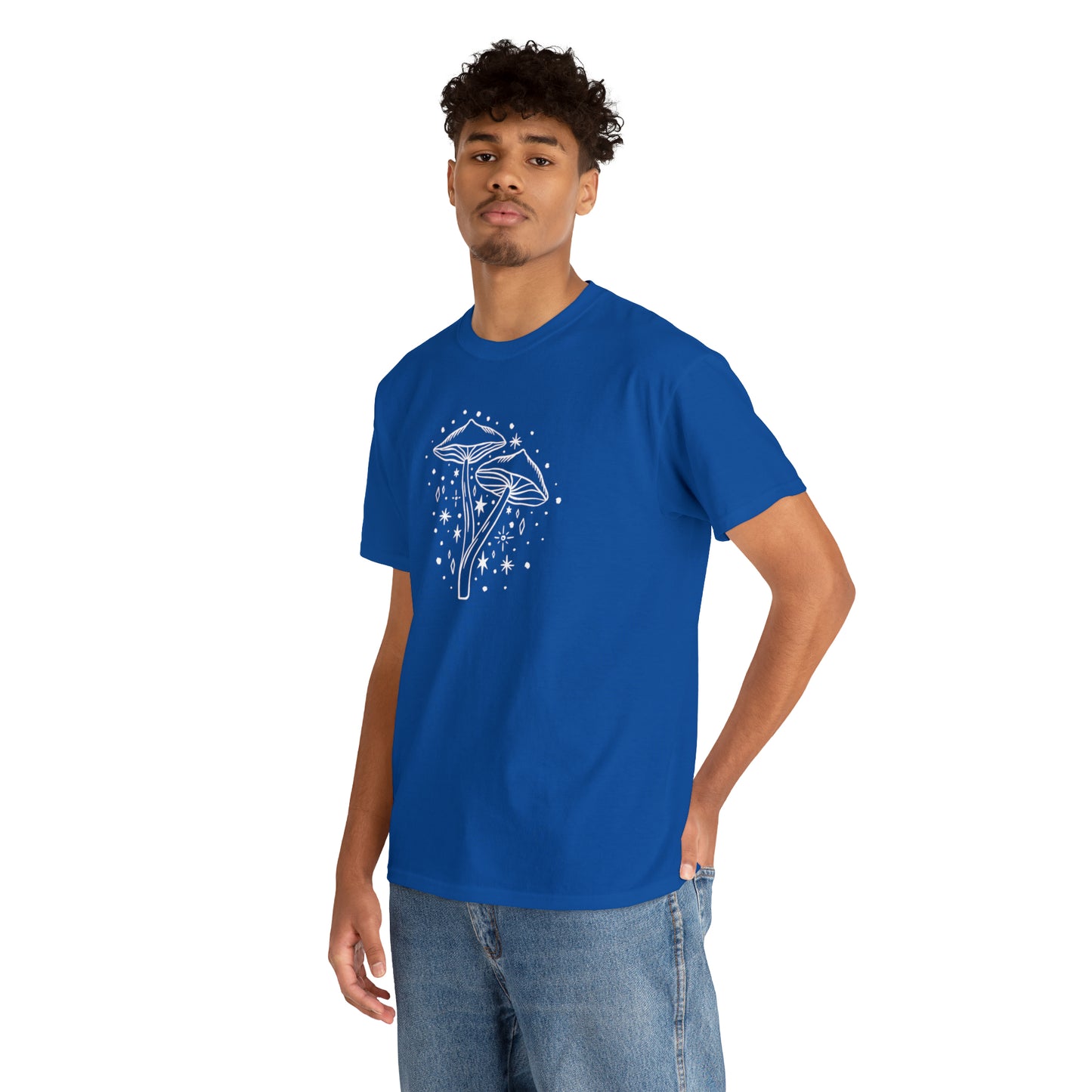Let Mushrooms Grow Tee