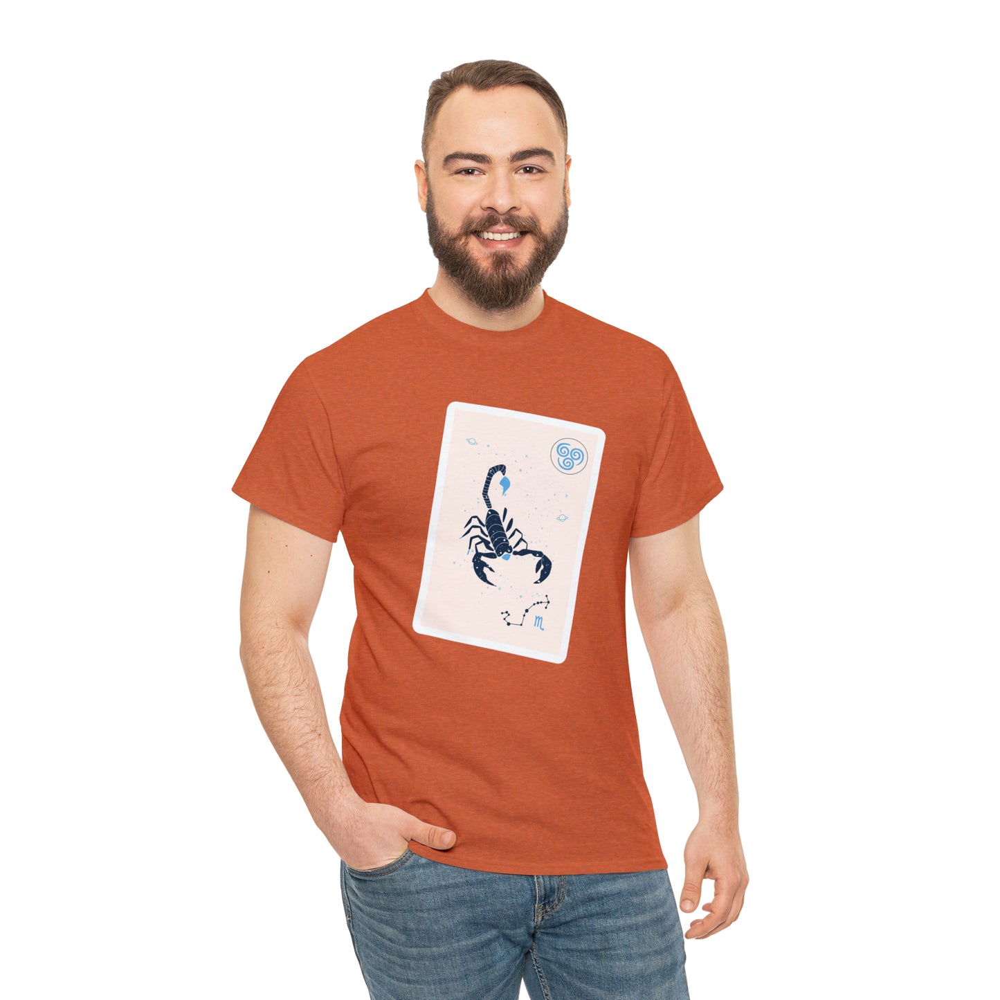 Zodiac Card: Scorpio Tee