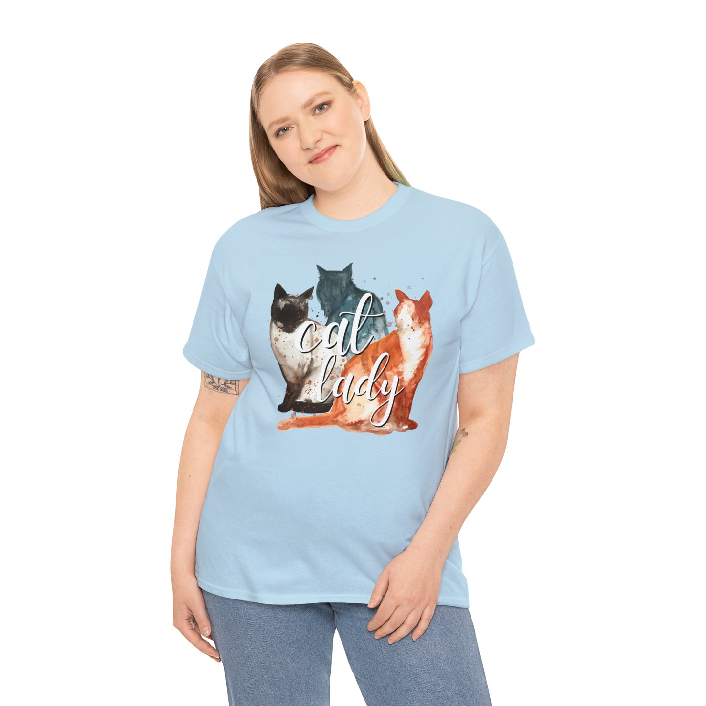 Cat Lady Tee