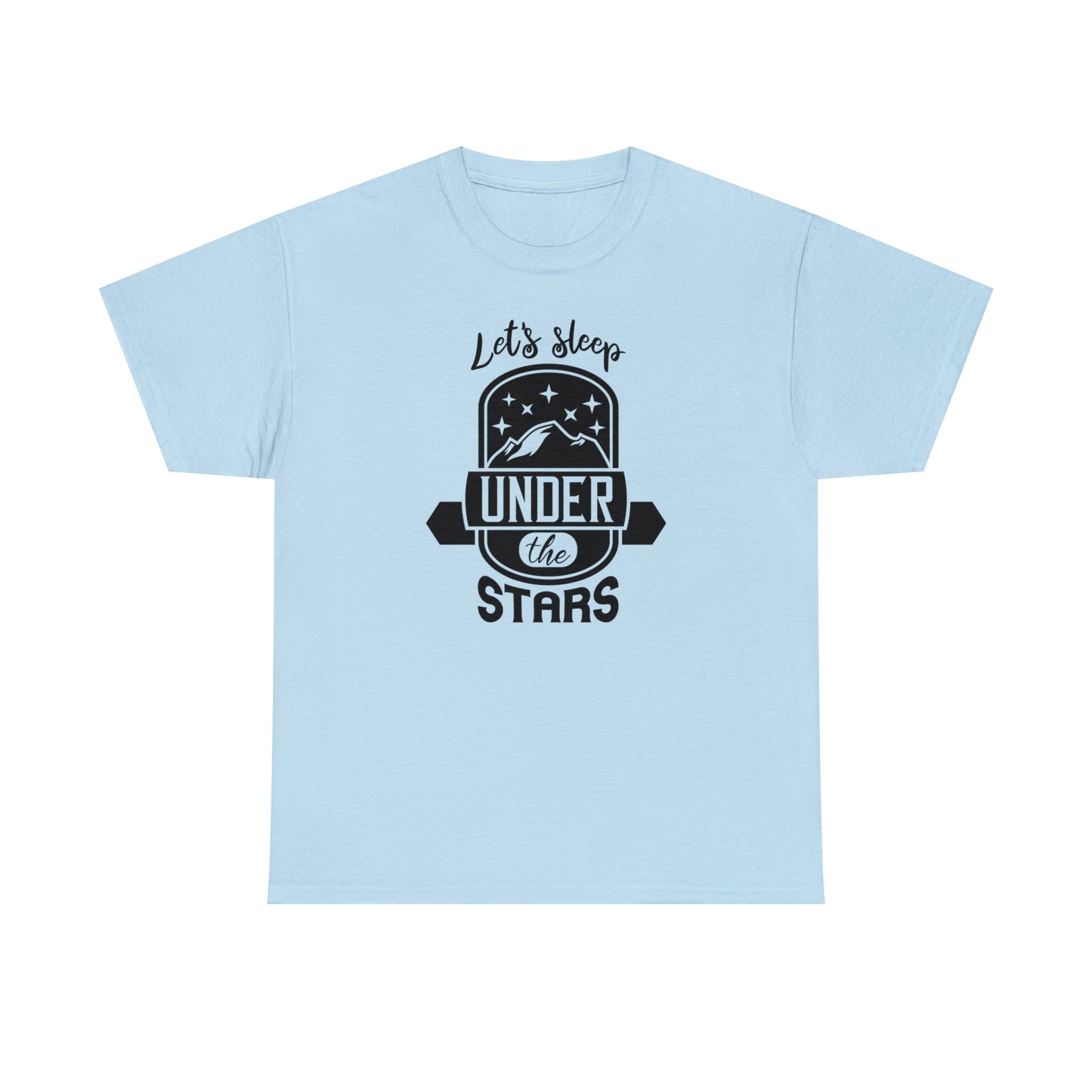 Let's Sleep Under the Stars Tee