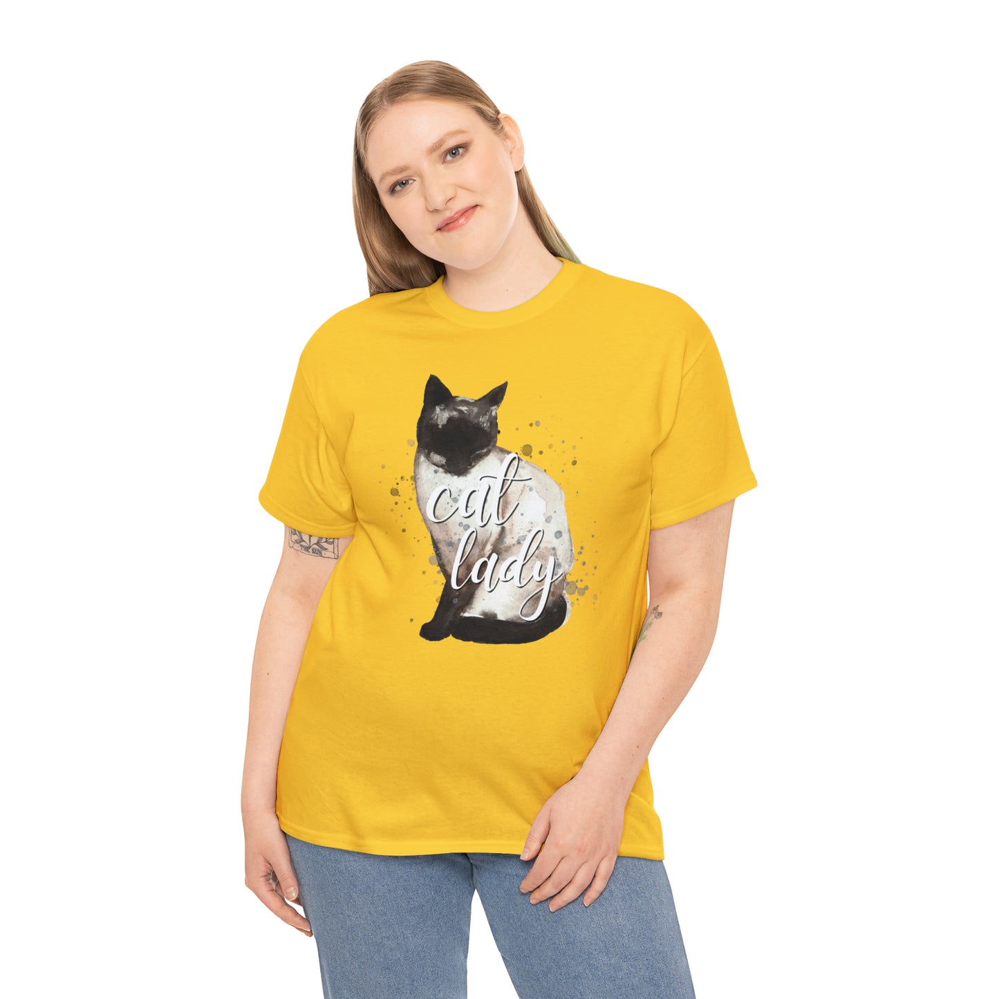 Cat Lady Siamese Tee