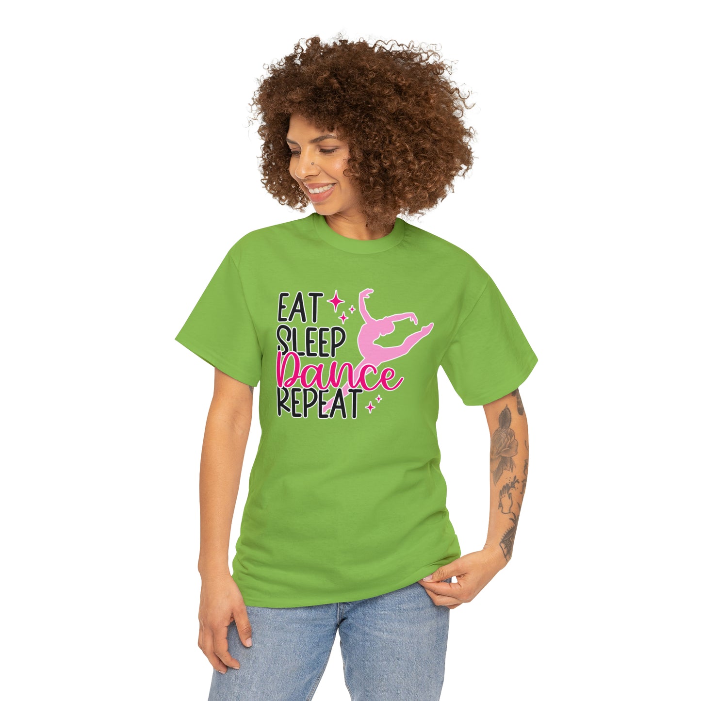Eat Sleep Dance Repeat Tee