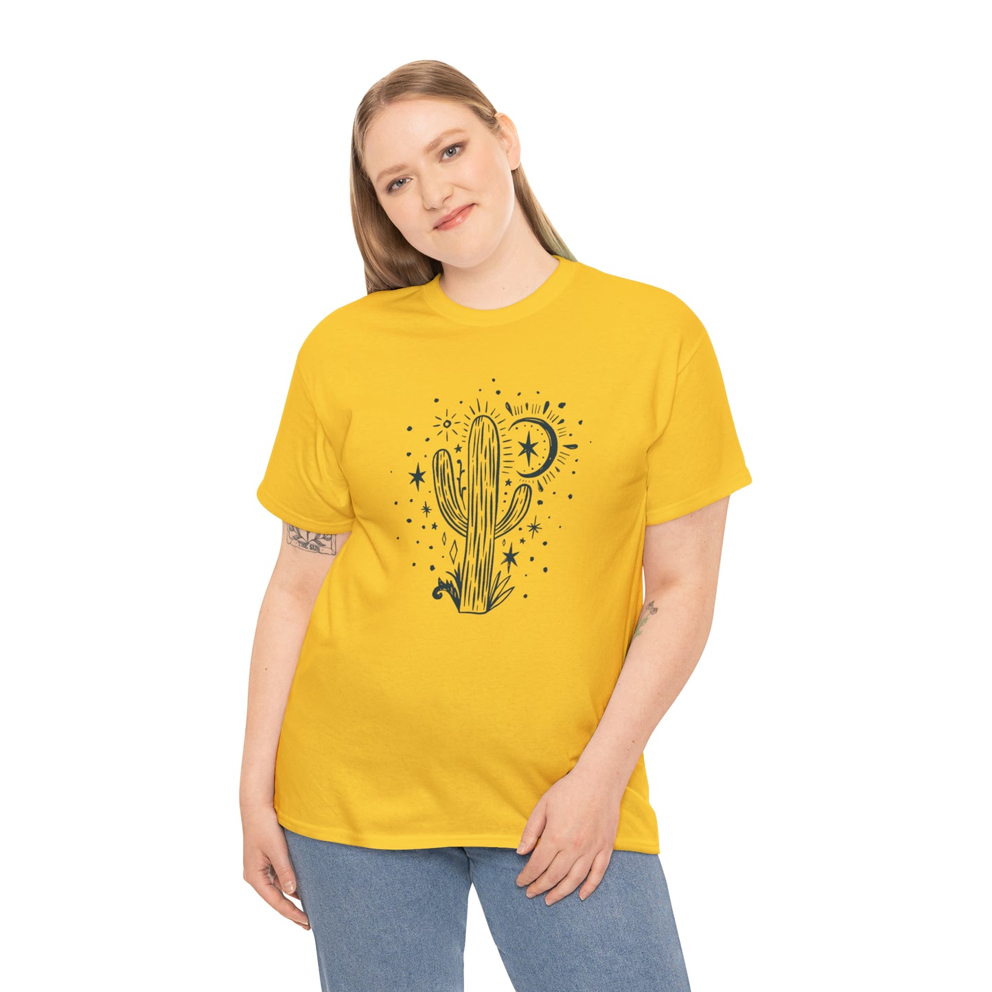 Moon Cactus Tee