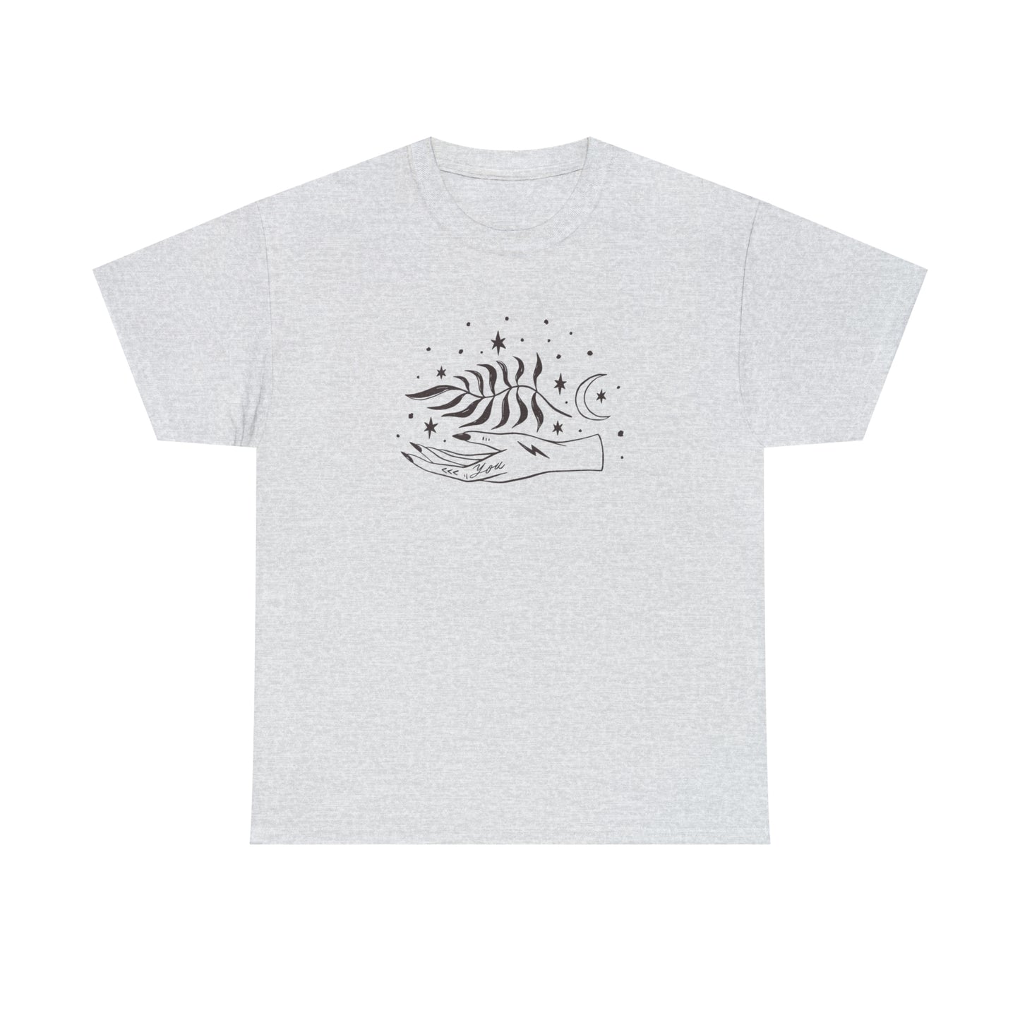 Green Witch: Work with Your Hands Tee