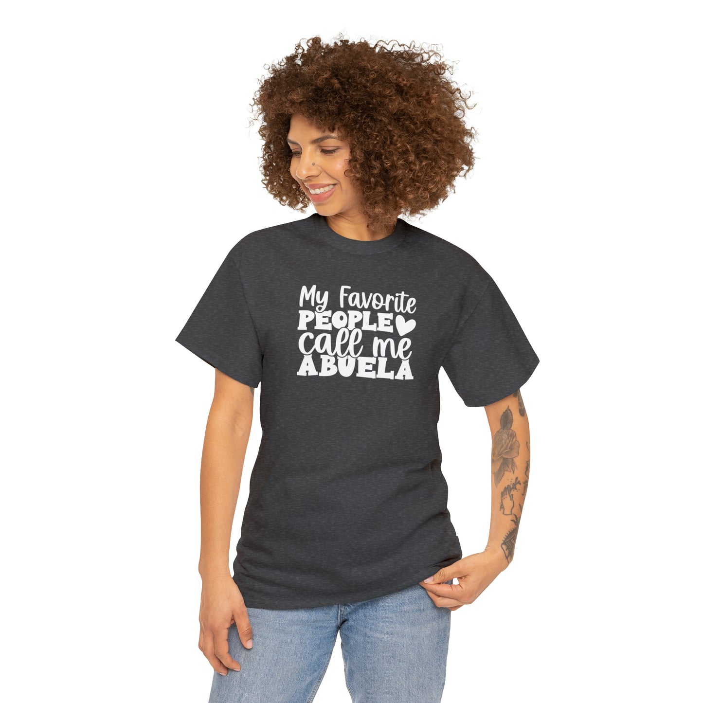 My Favorite People Call Me Abuela Tee