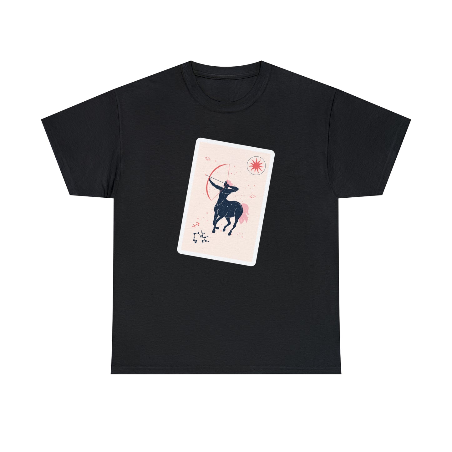 Zodiac Card: Sagittarius Tee