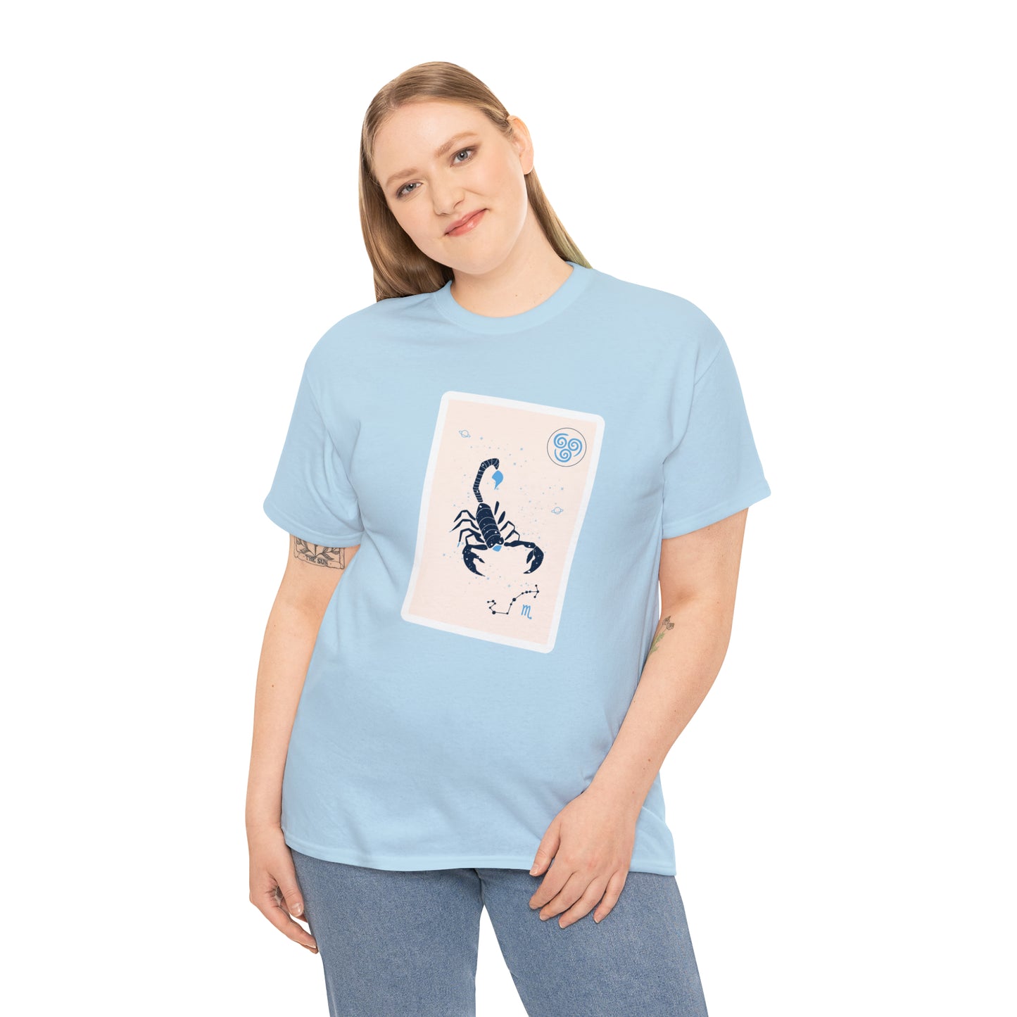 Zodiac Card: Scorpio Tee