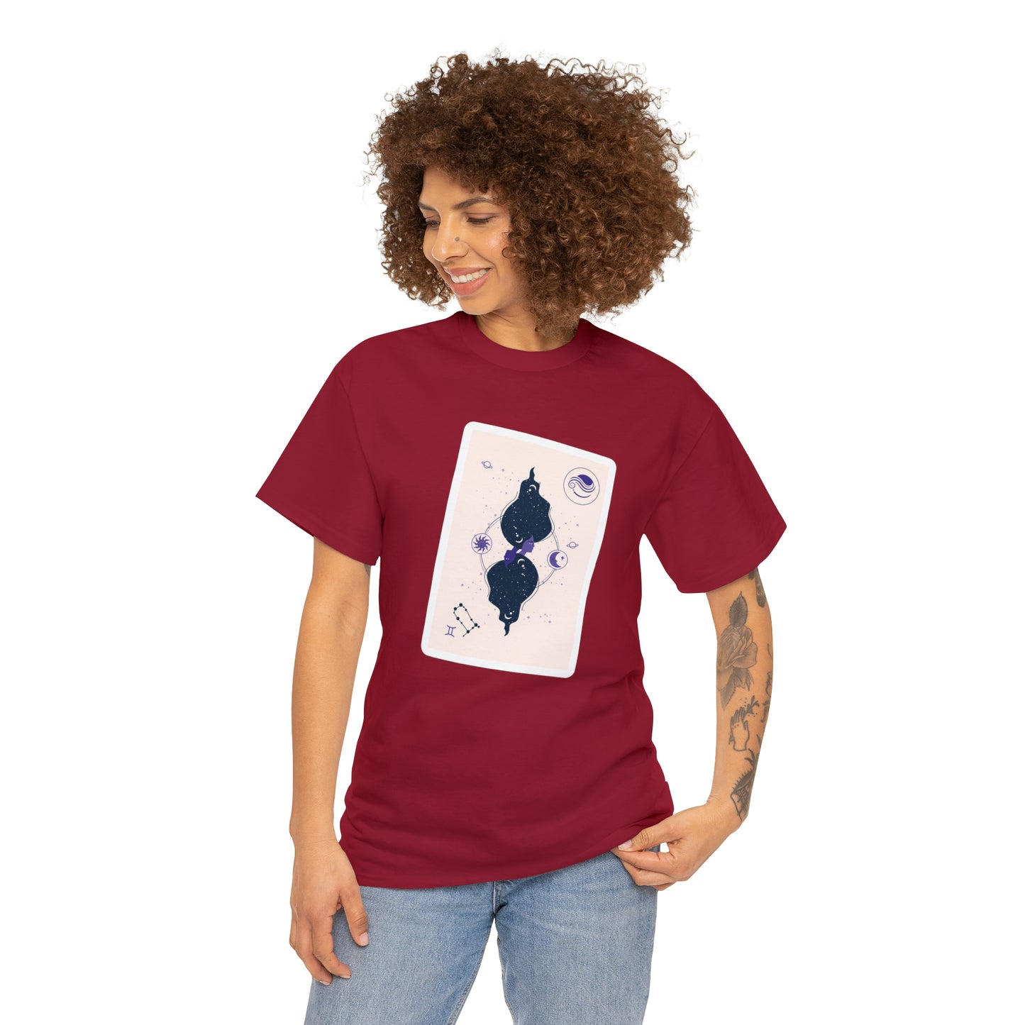 Zodiac Card: Gemini Tee
