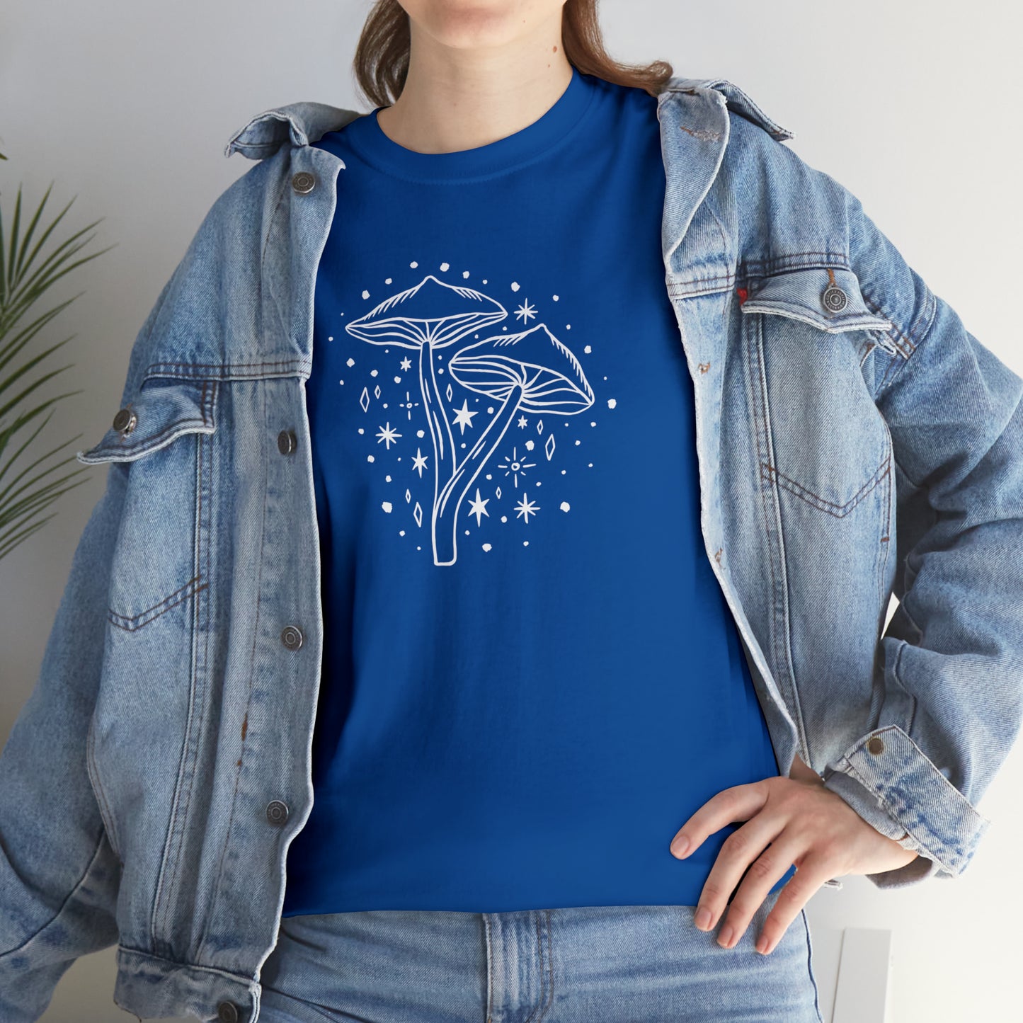 Let Mushrooms Grow Tee