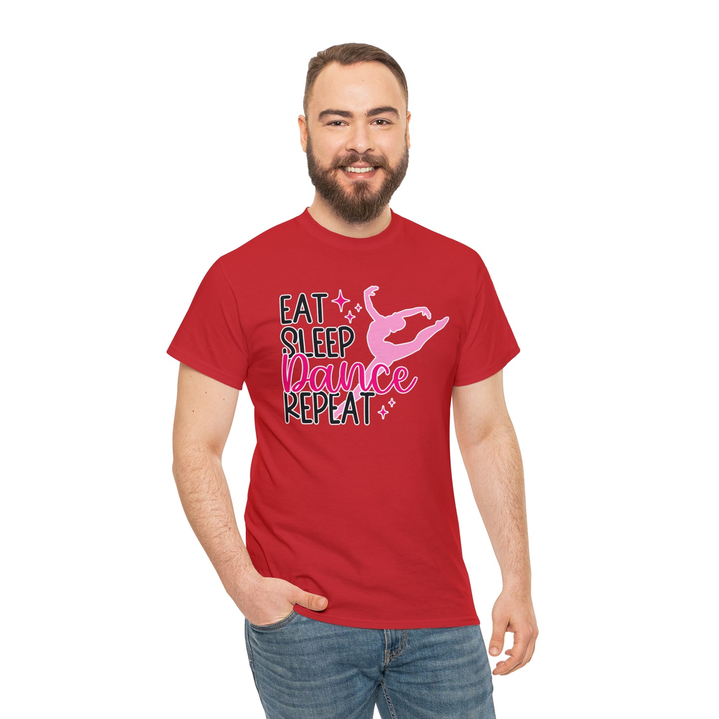Eat Sleep Dance Repeat Tee