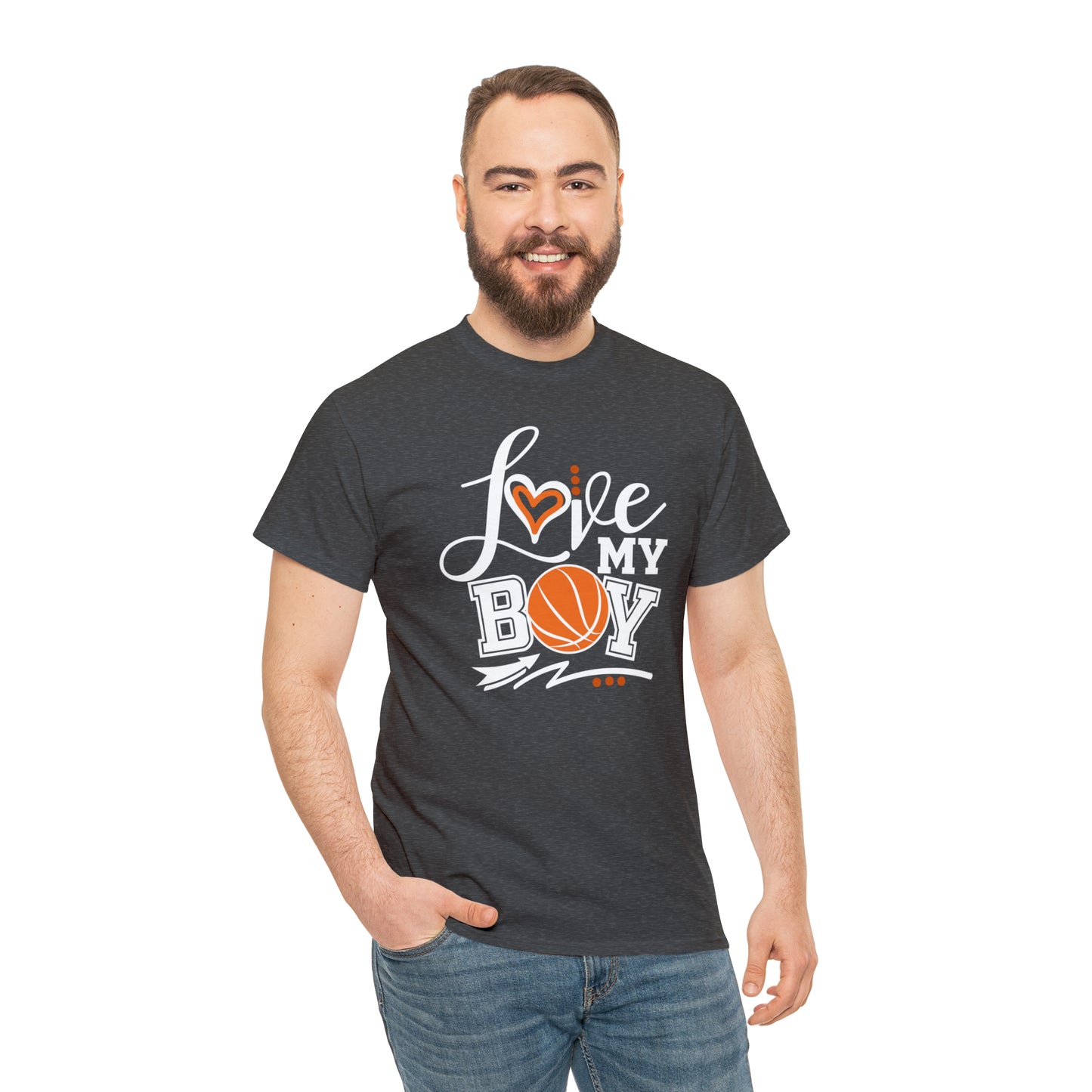 Love My Basketball Boy Tee