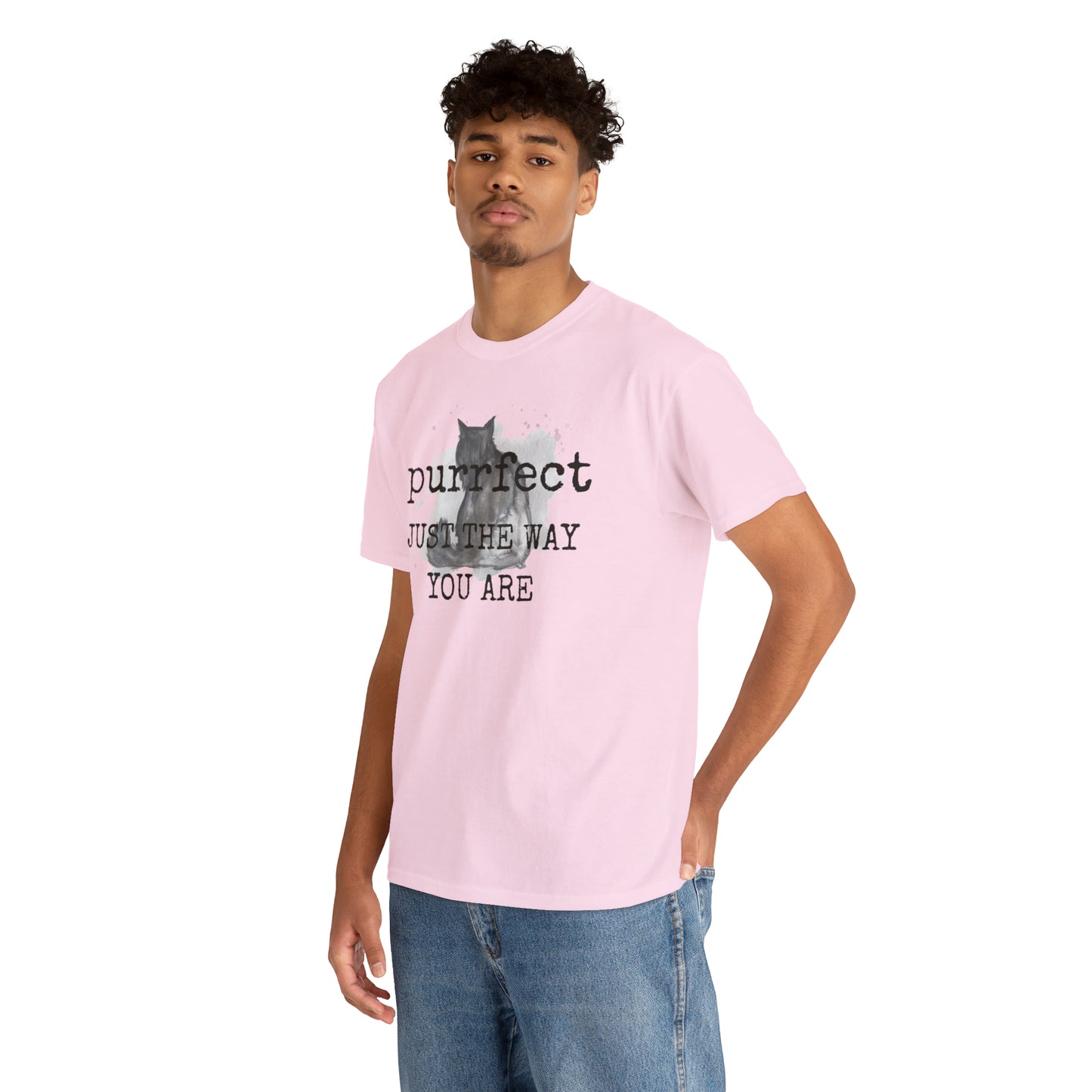 Purrfect Just the Way You Are Cat Tee