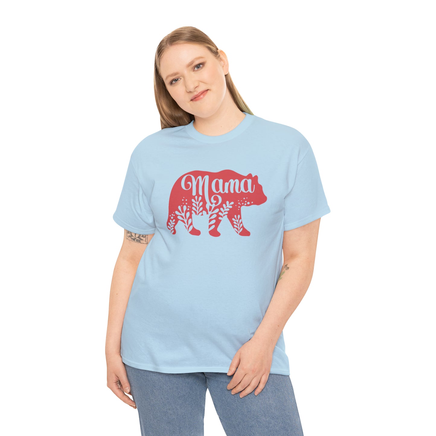Mama Bear Greenery Tee