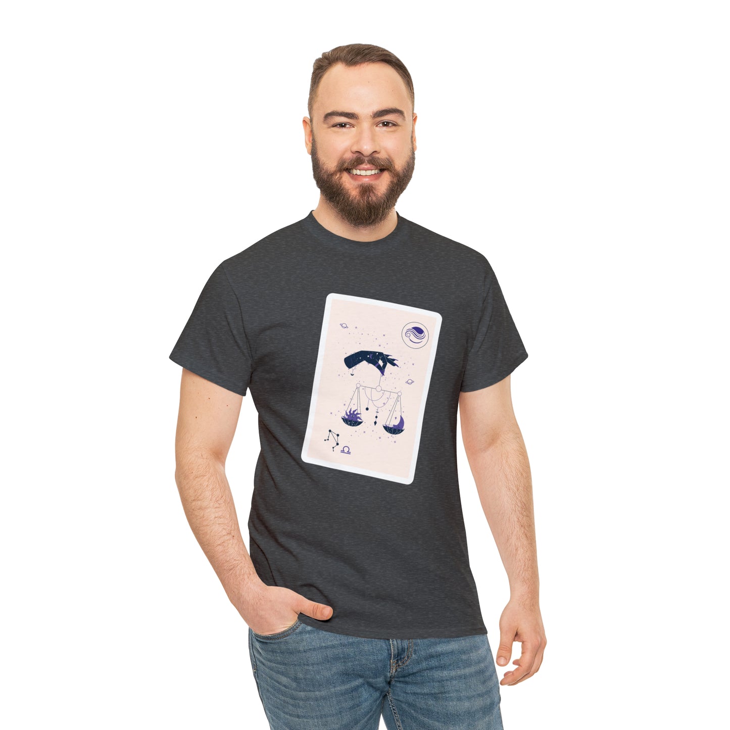 Zodiac Card: Libra Tee