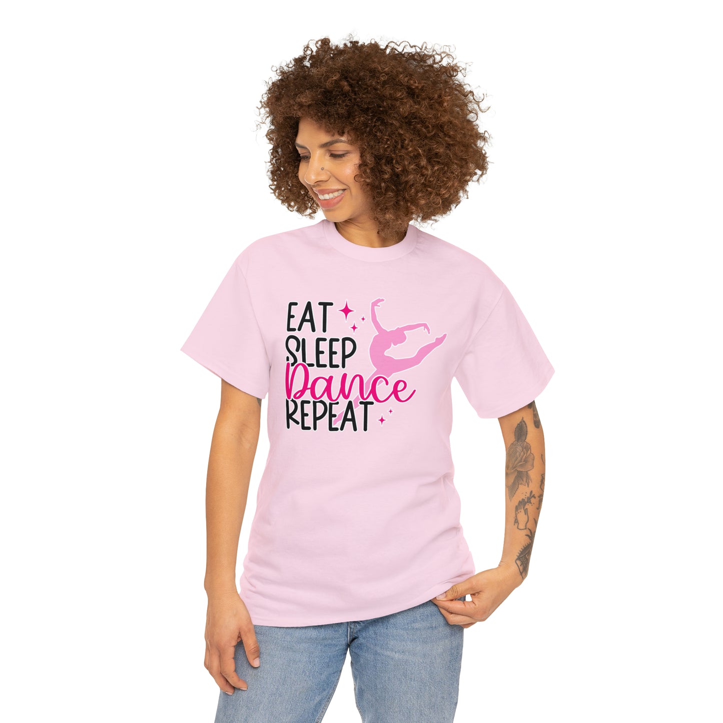 Eat Sleep Dance Repeat Tee