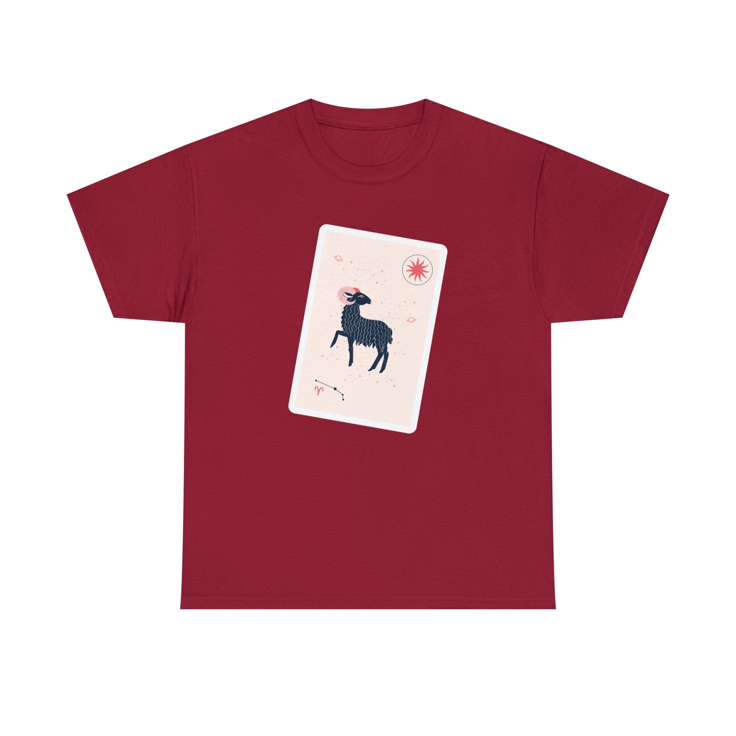 Zodiac Card: Aries Tee