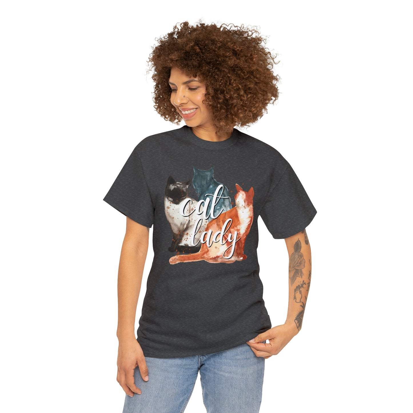 Cat Lady Tee