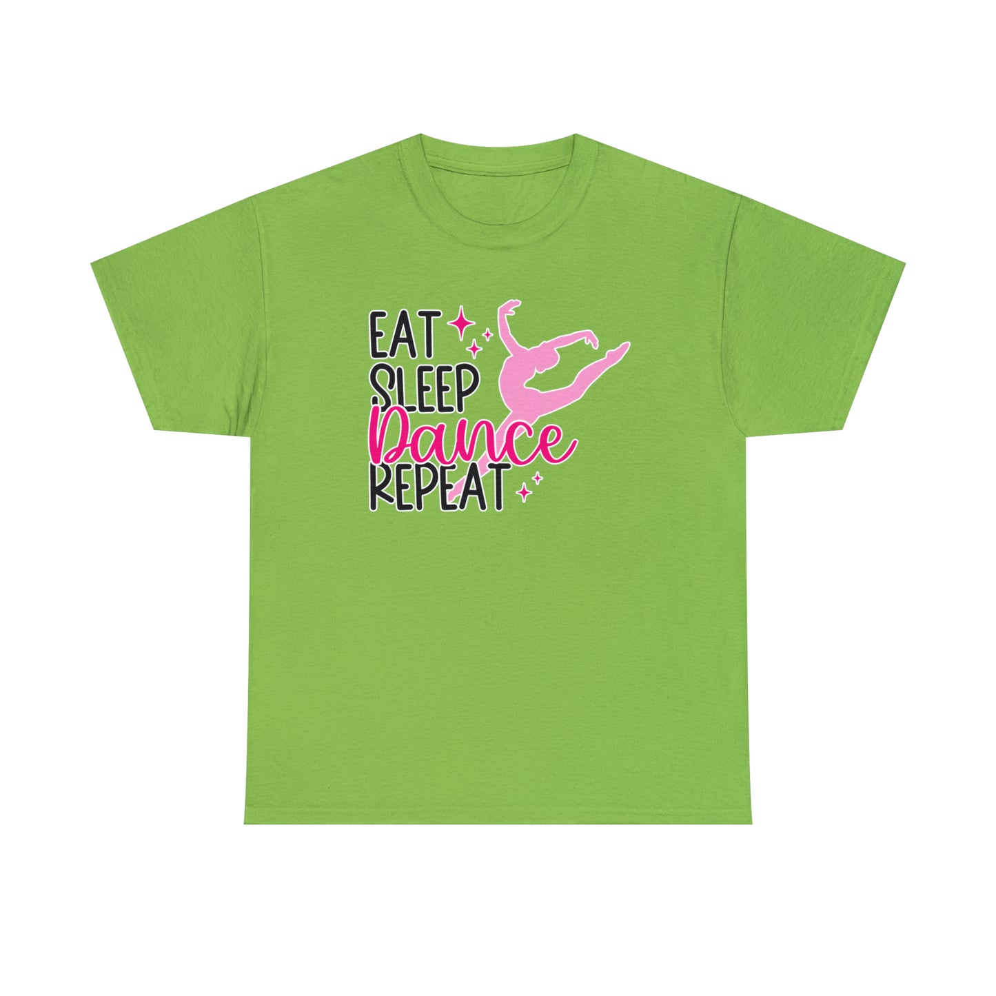 Eat Sleep Dance Repeat Tee