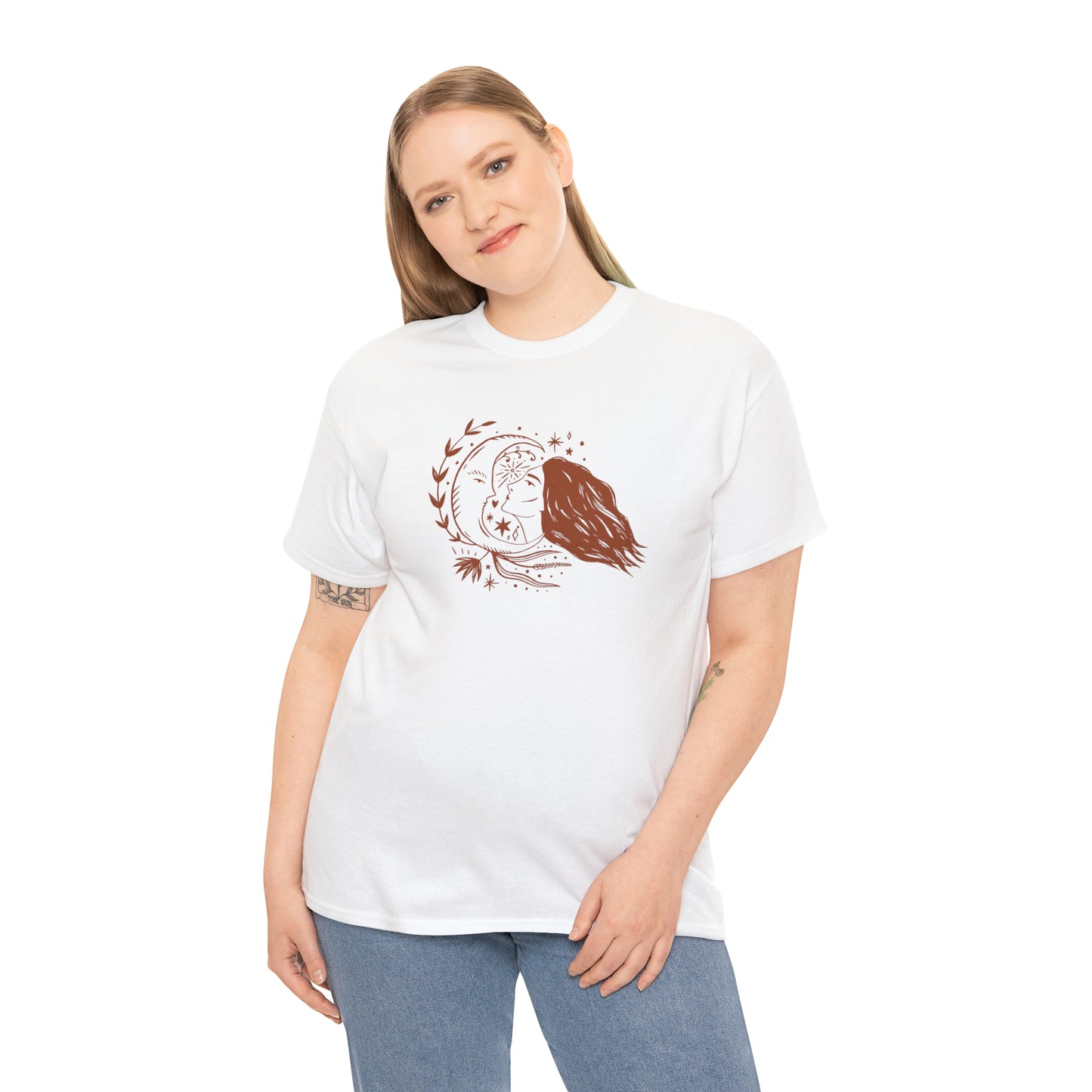 Moon Gazing Tee