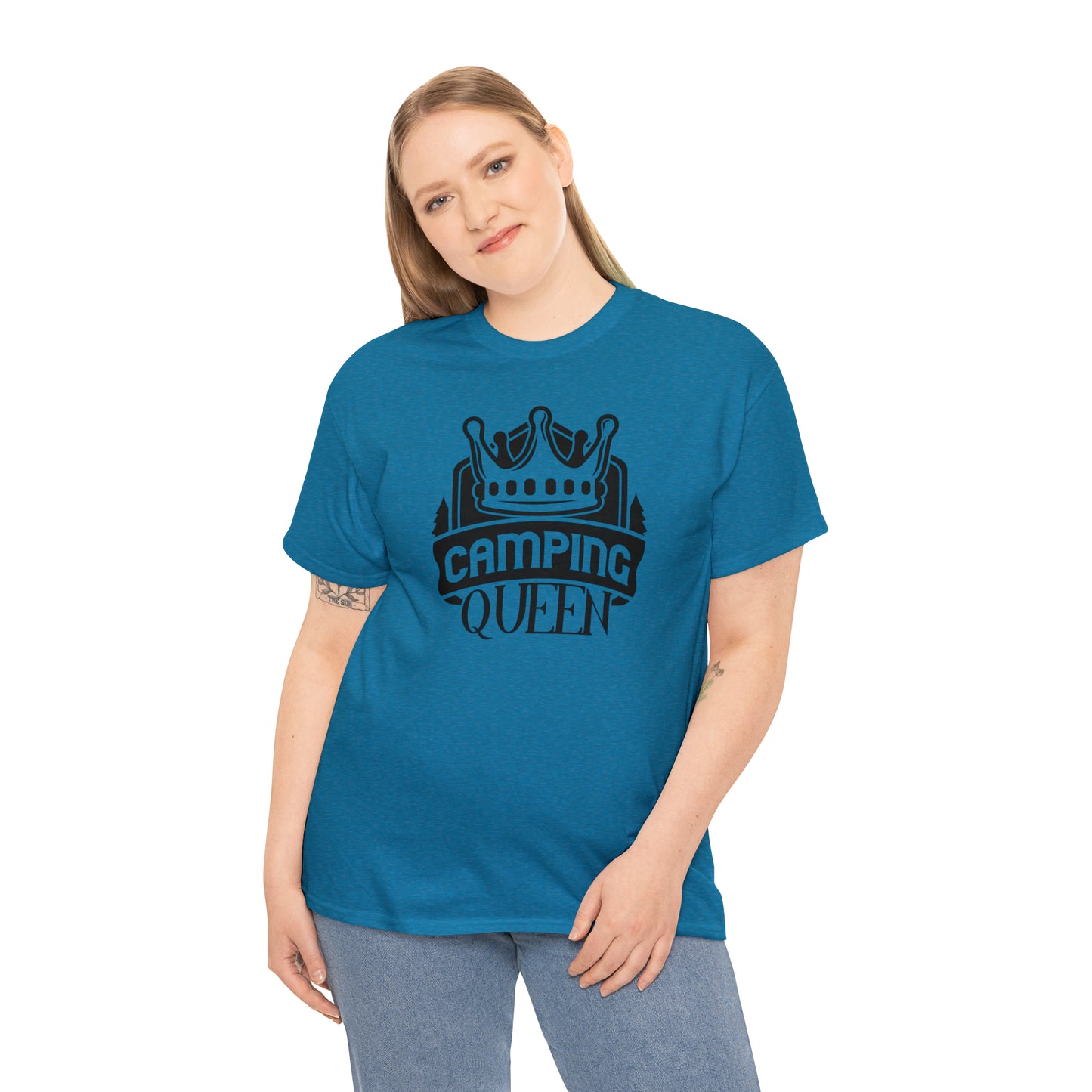 Camping Queen Tee