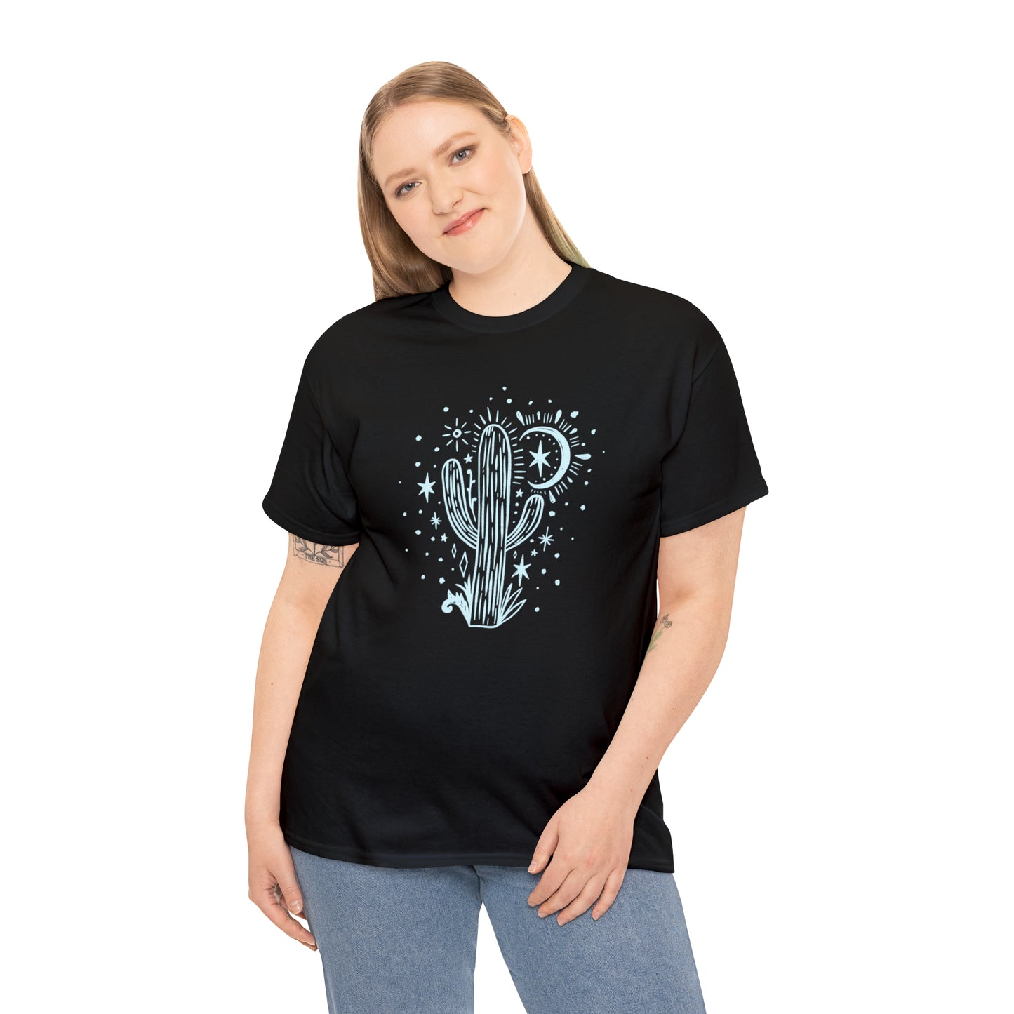 Moon Cactus Tee
