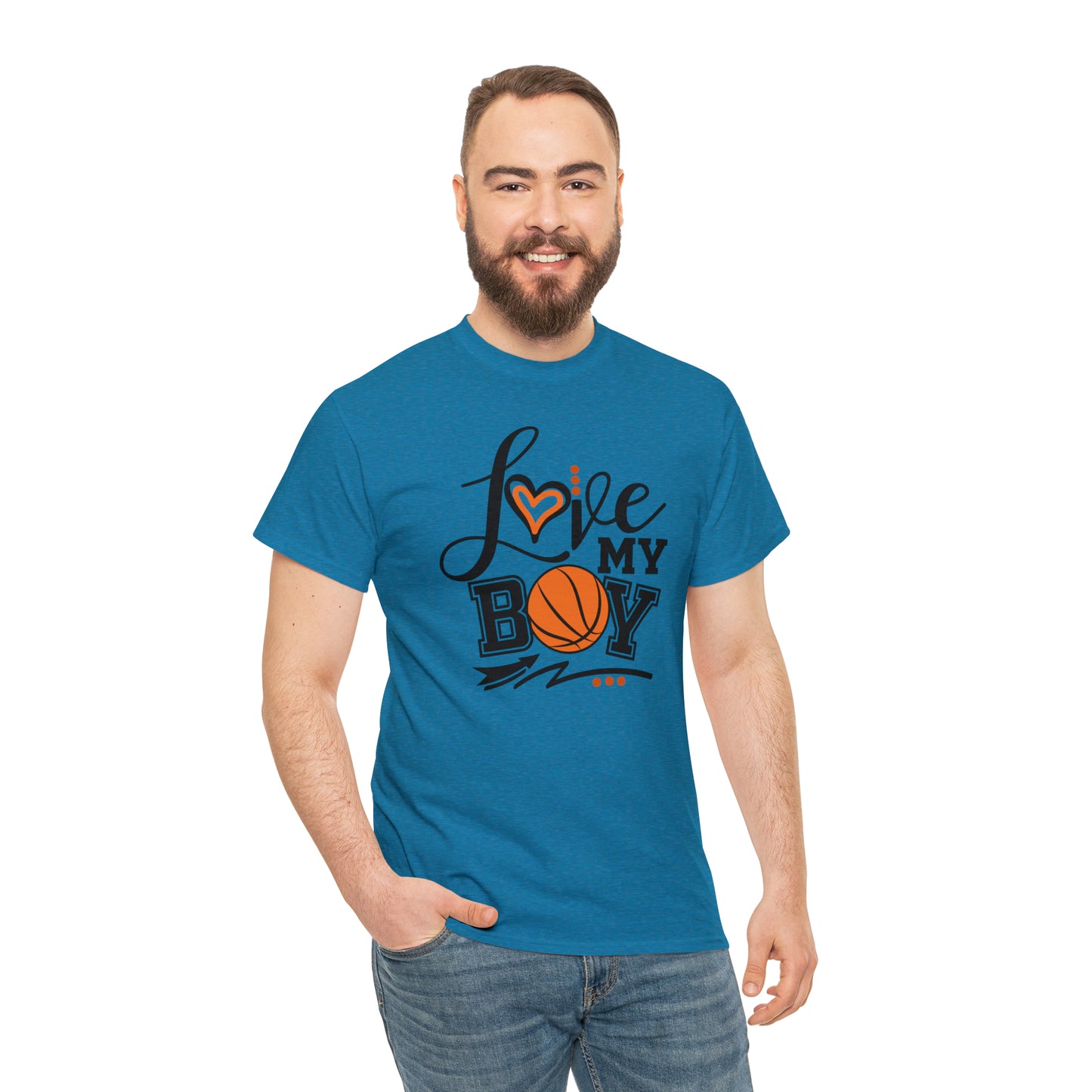 Love My Basketball Boy Tee