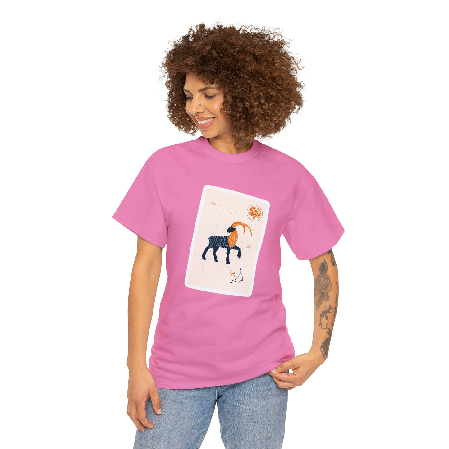 Zodiac Card: Capricorn Tee