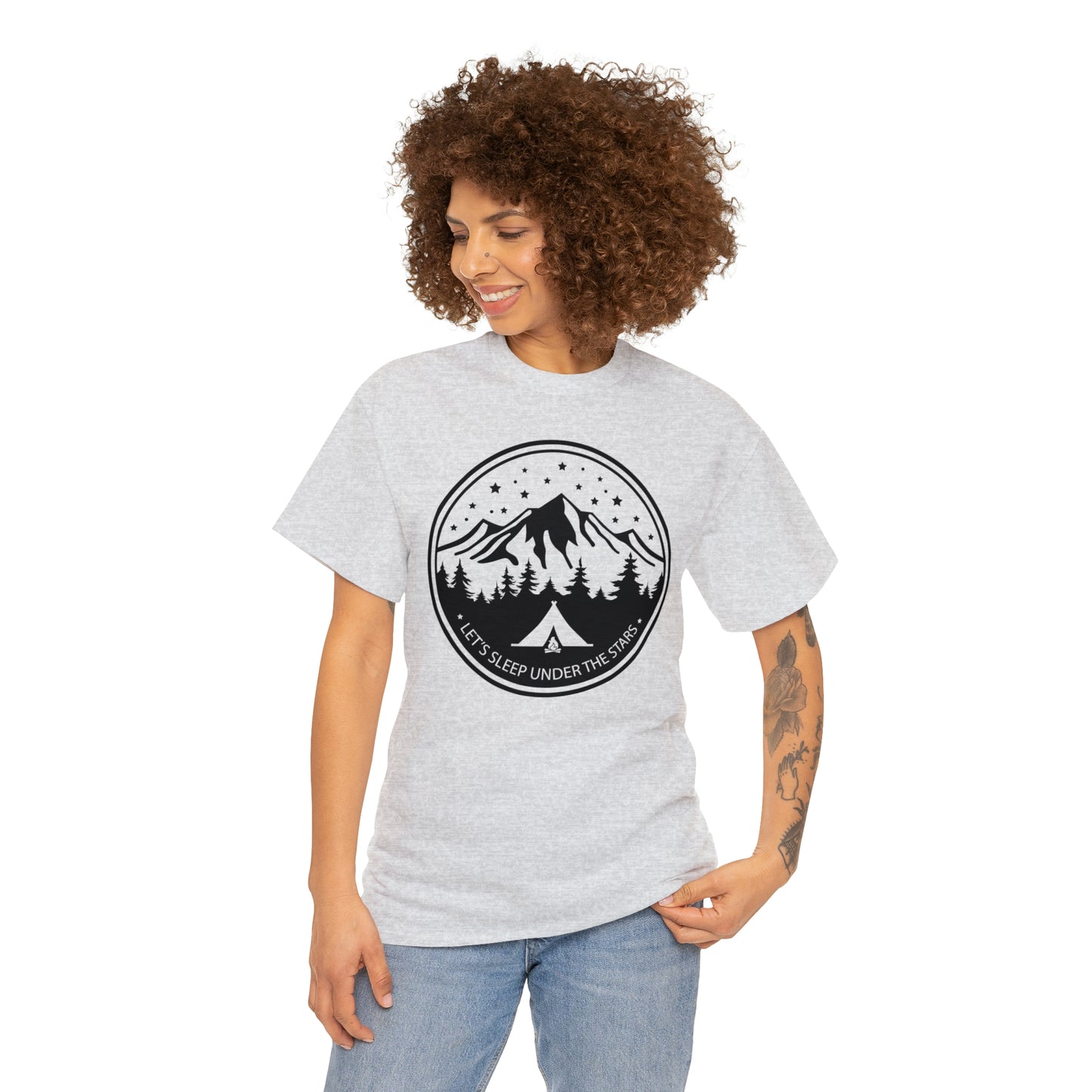 Let's Sleep Under the Stars Tee