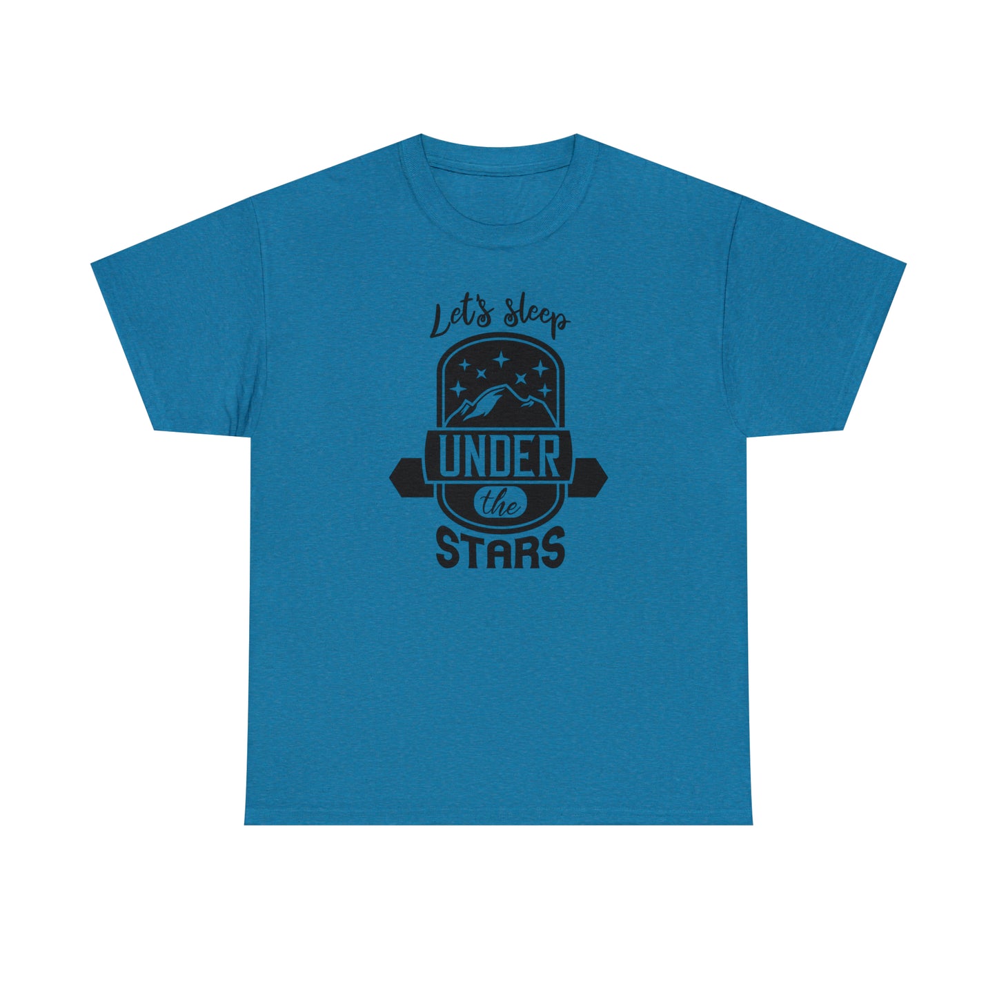Let's Sleep Under the Stars Tee